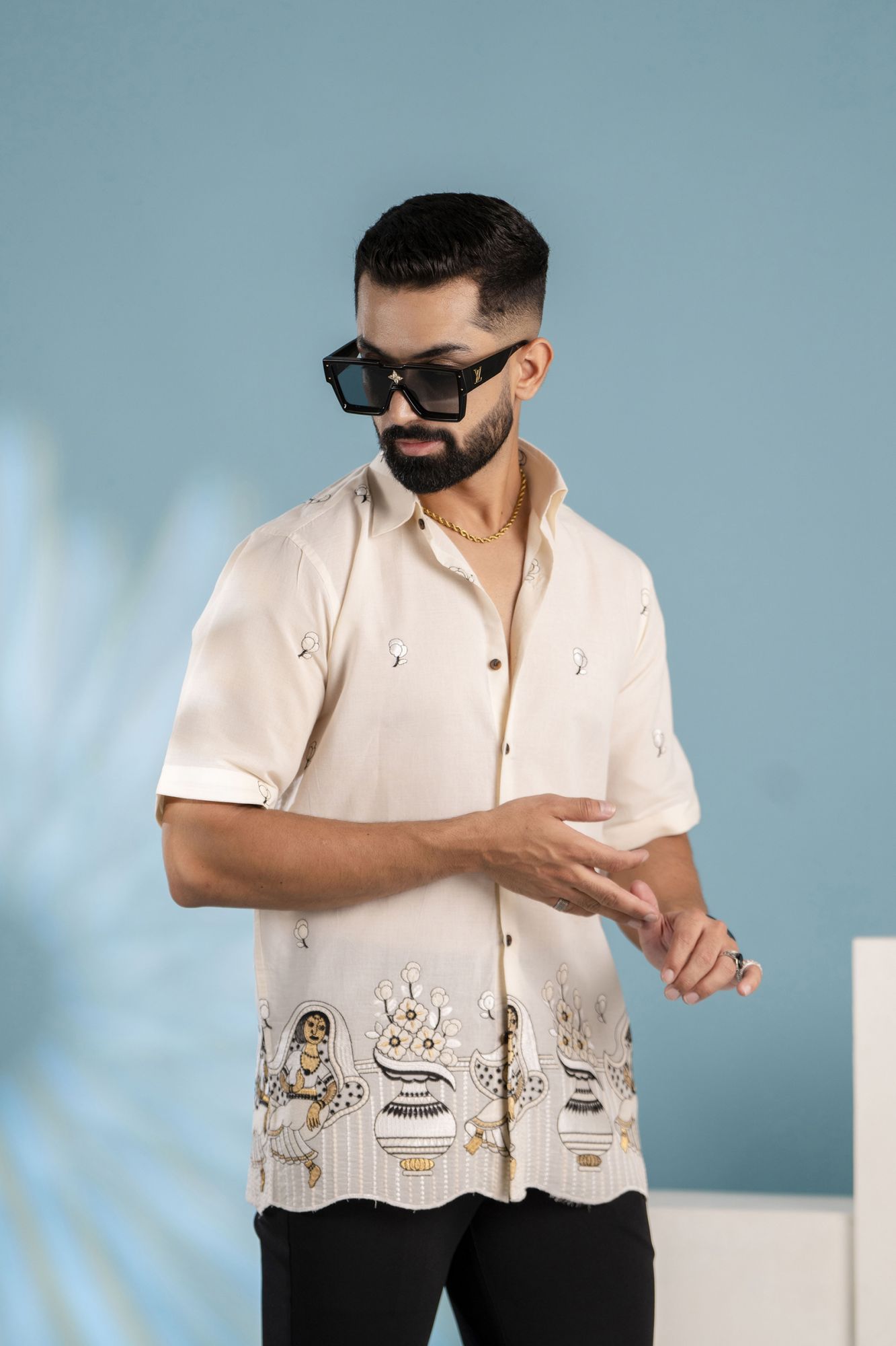 Black Gudiya Shirt