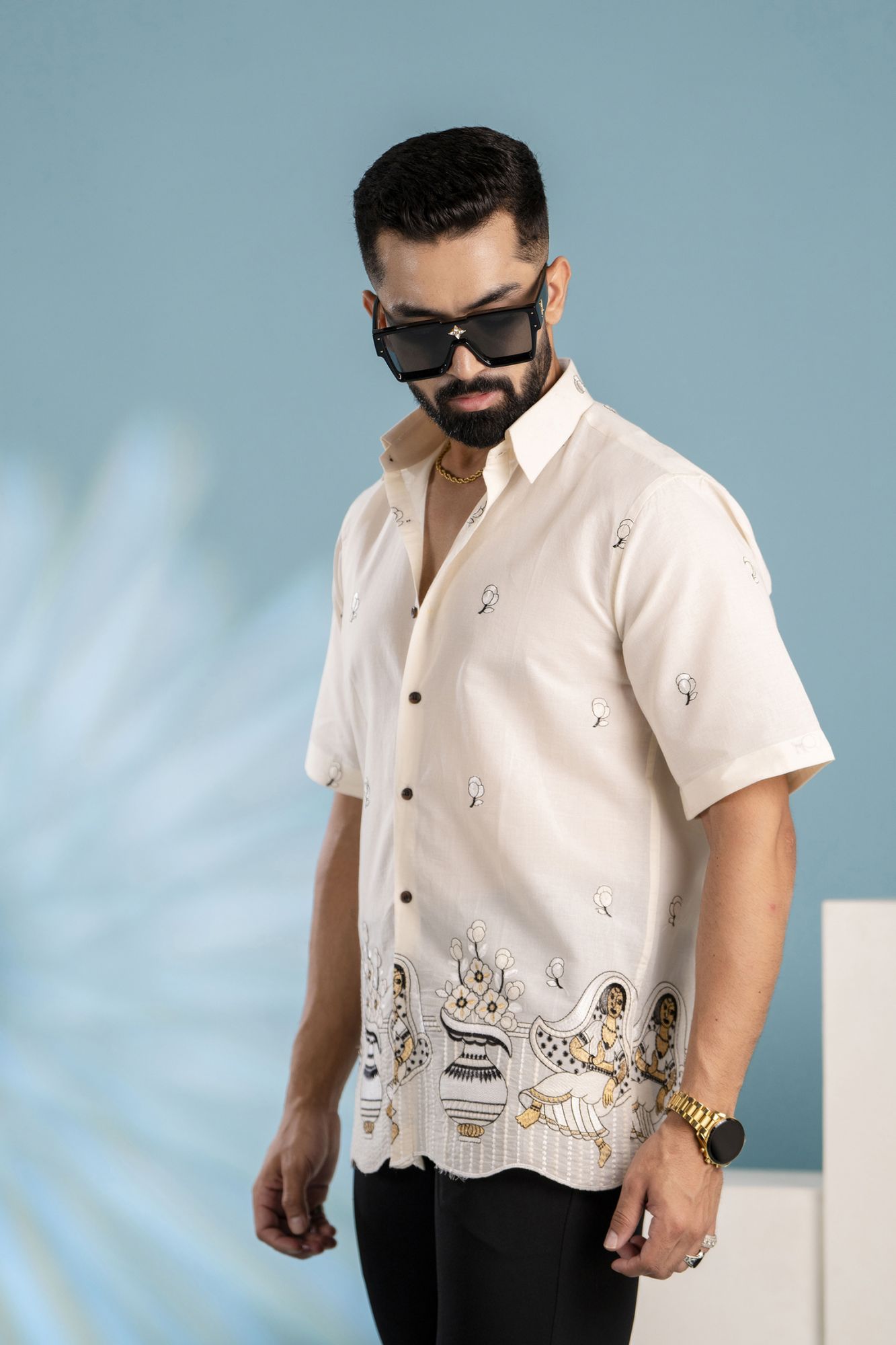 Black Gudiya Shirt