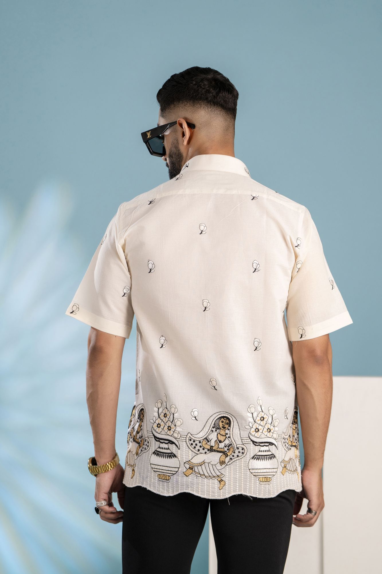 Black Gudiya Shirt