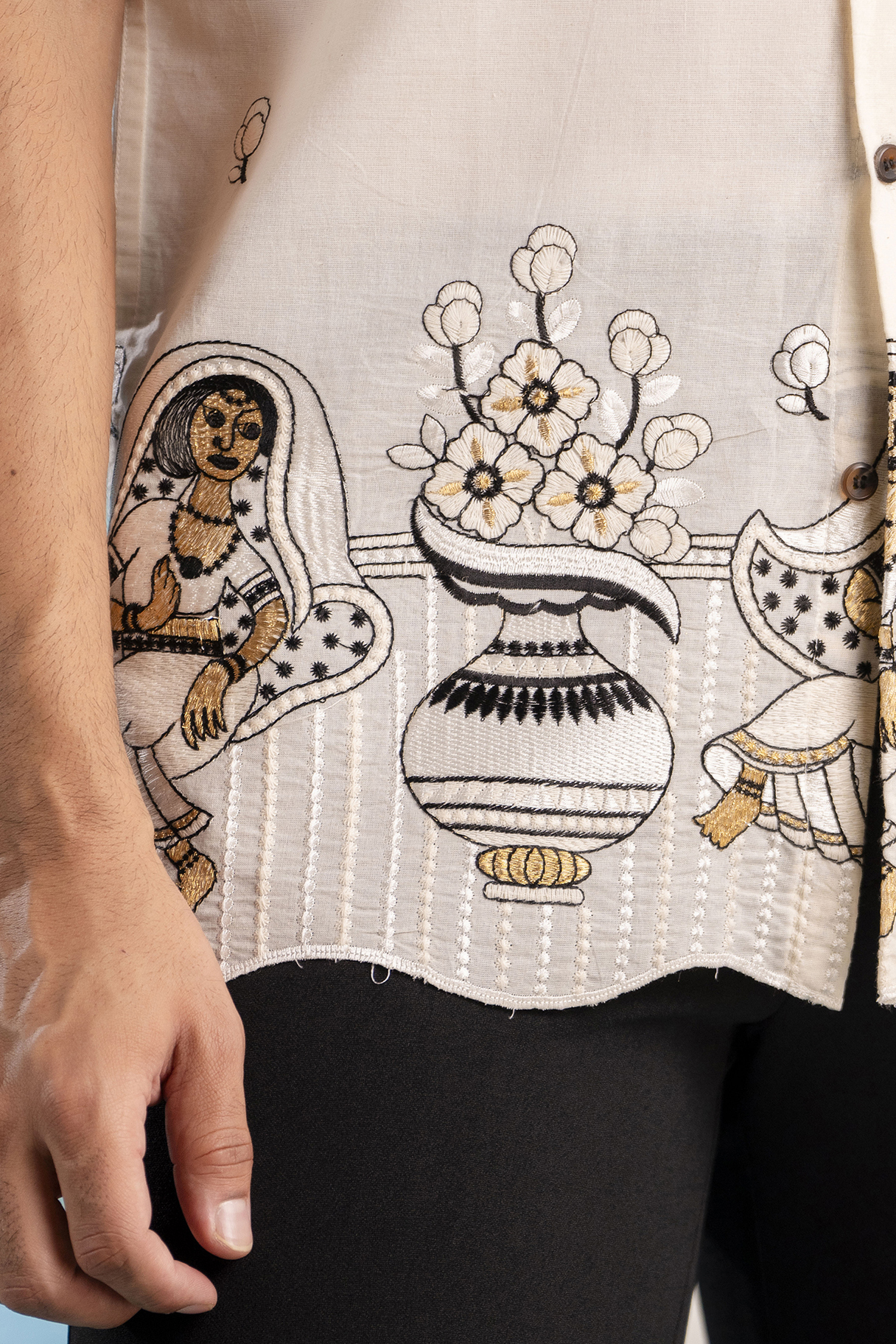 Black Gudiya Shirt