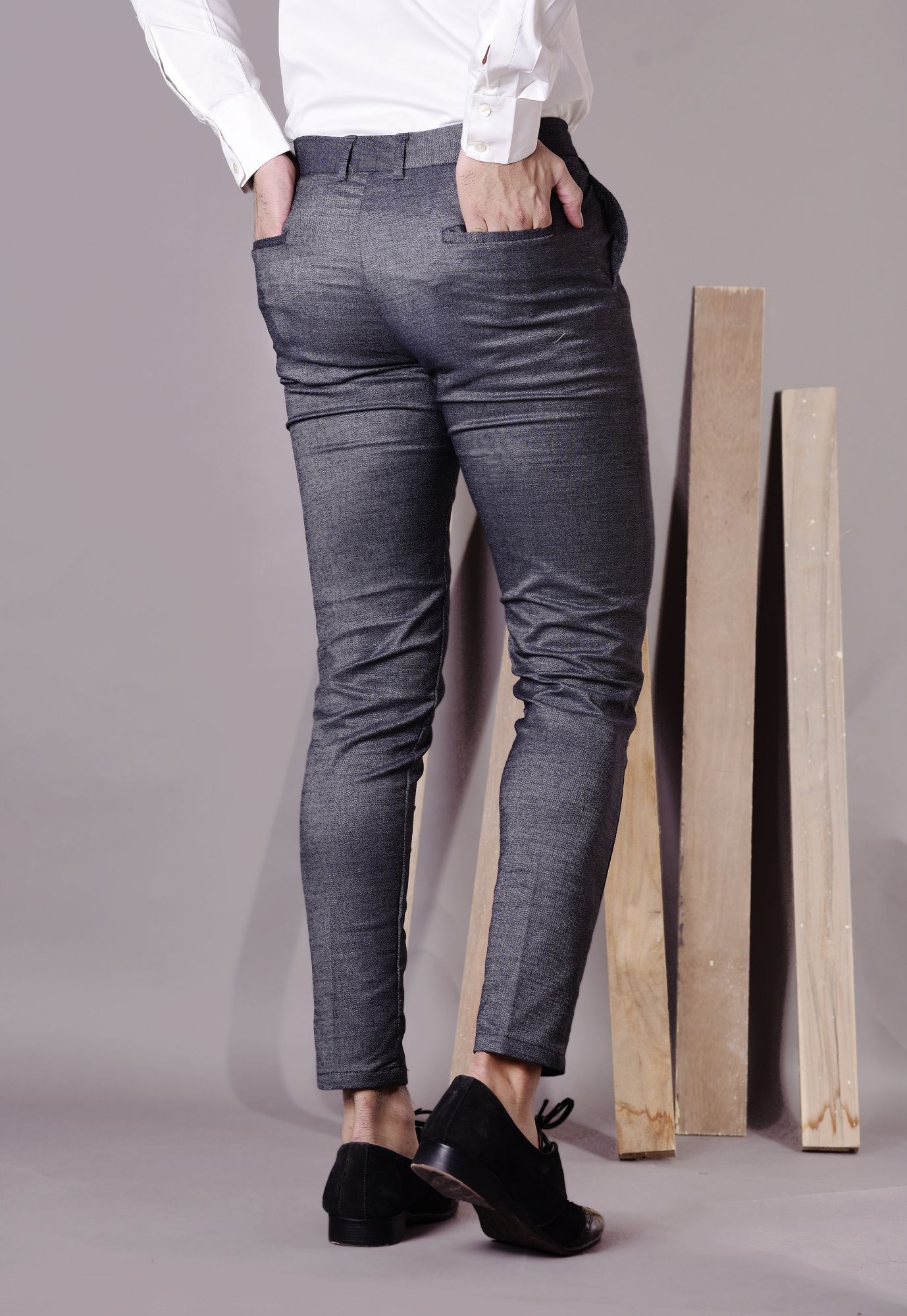 Mens Formal stretch pants