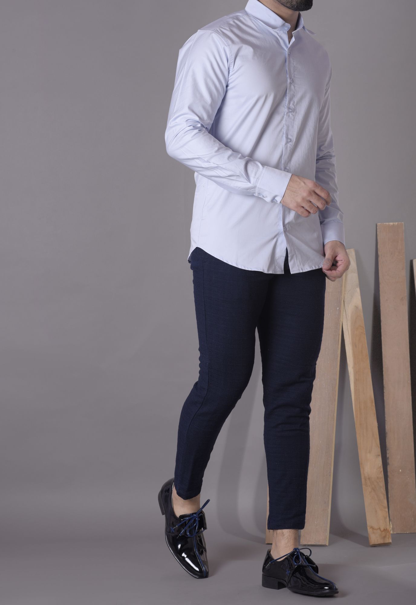 Mens Slim fit formal shirt