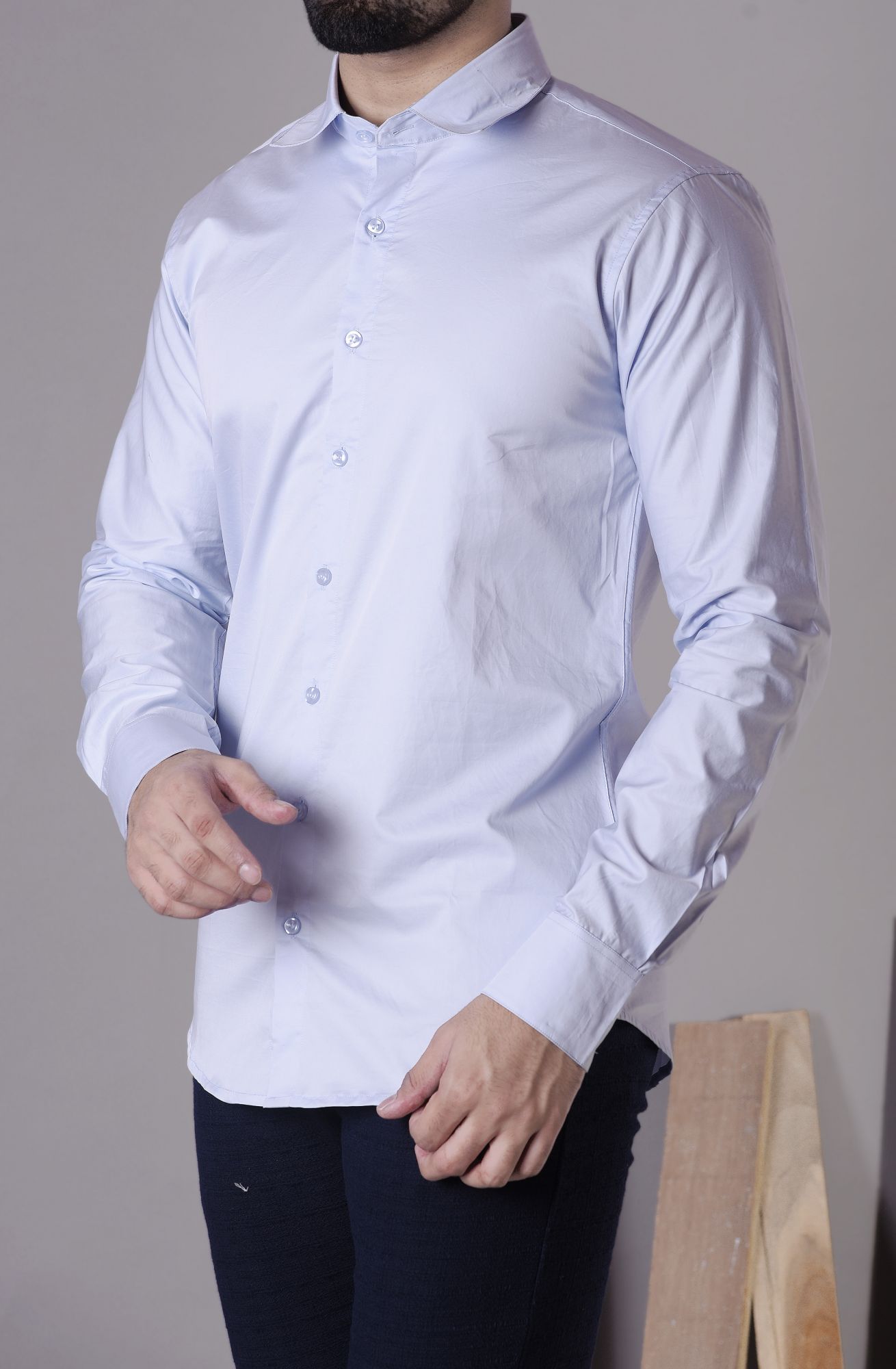 Mens Slim fit formal shirt