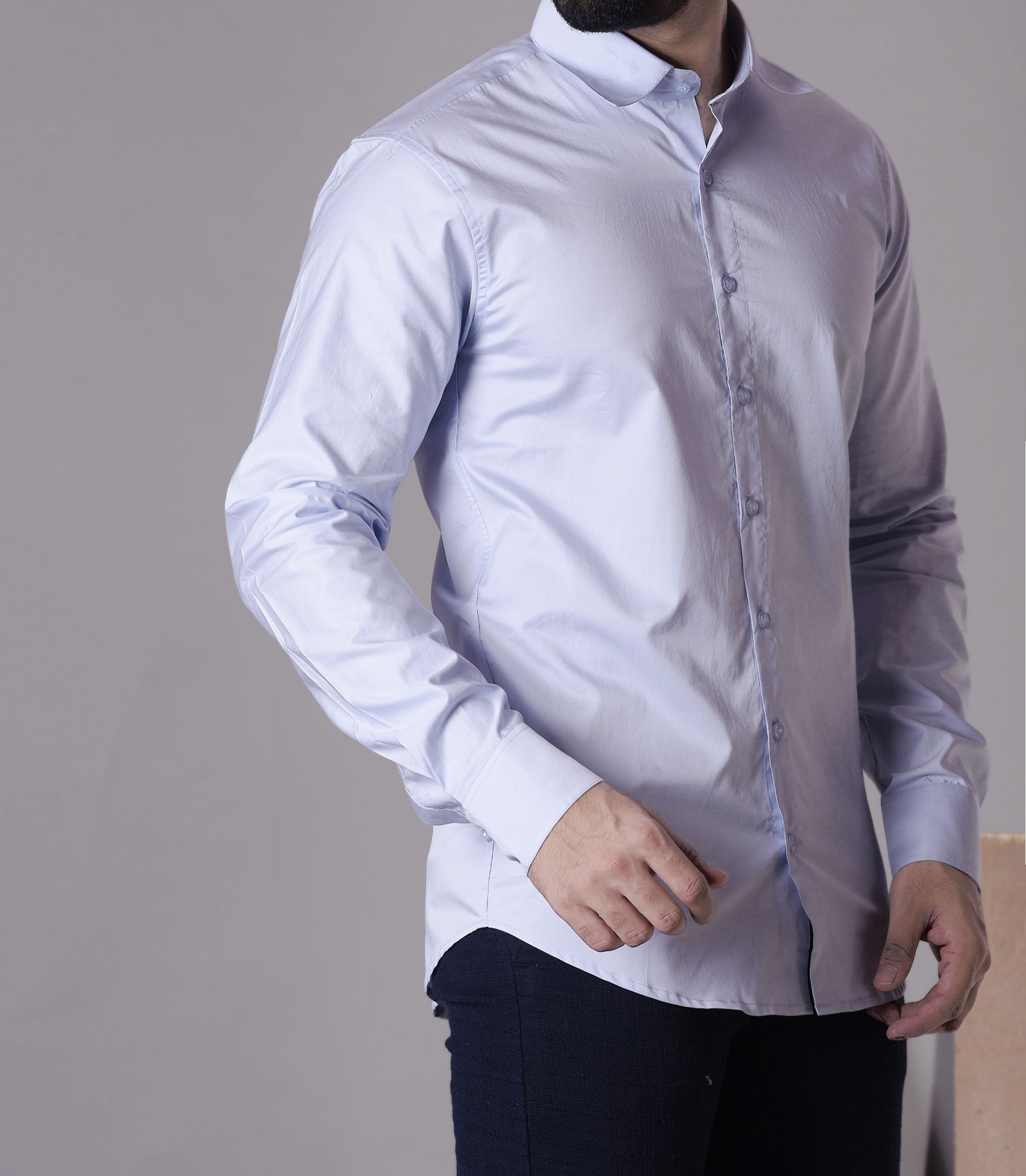 Mens Slim fit formal shirt