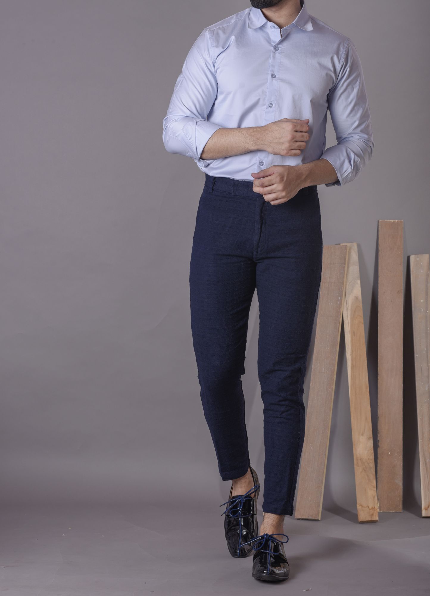 Mens Slim fit formal shirt