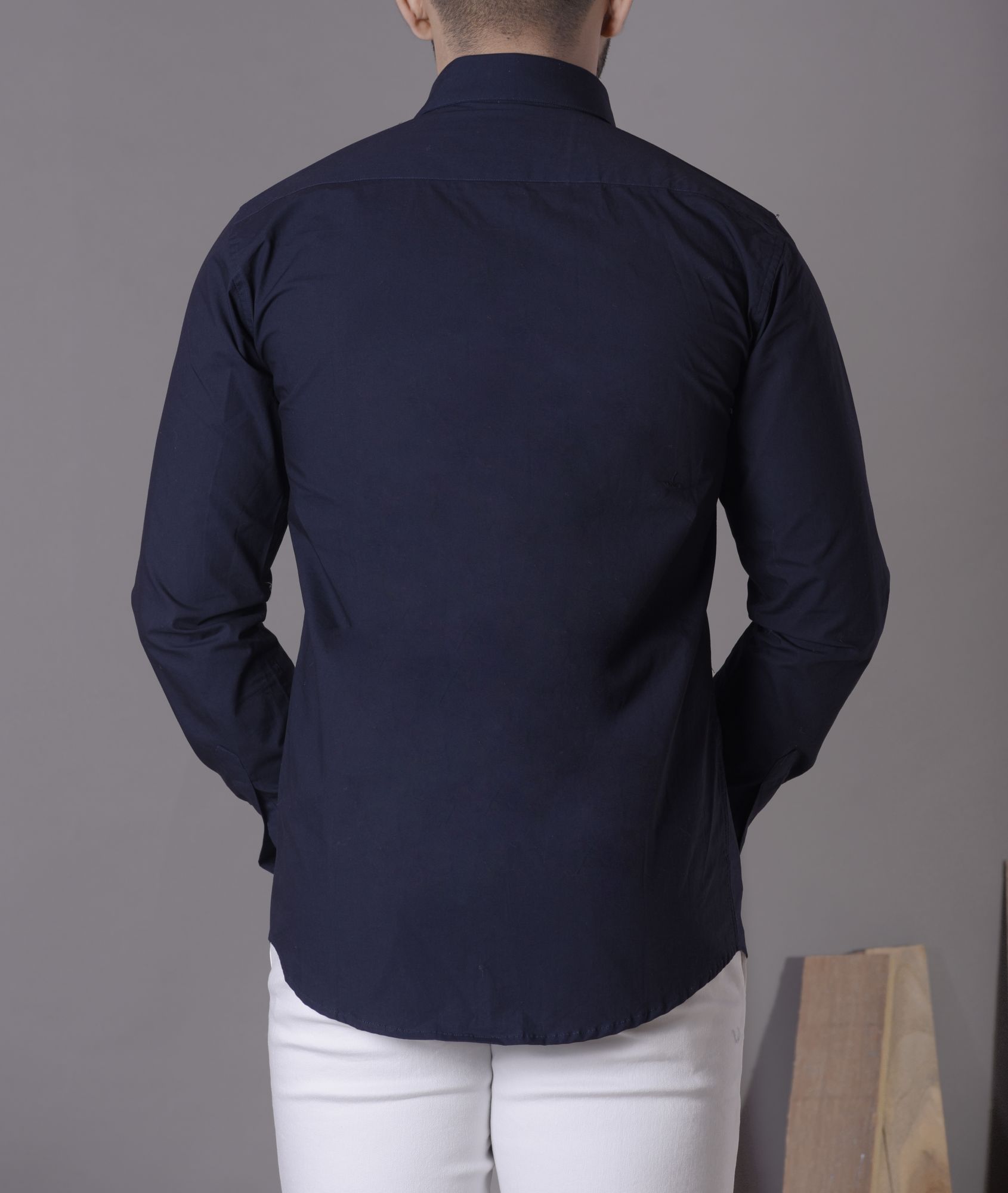 Mens Formal shirt in blue