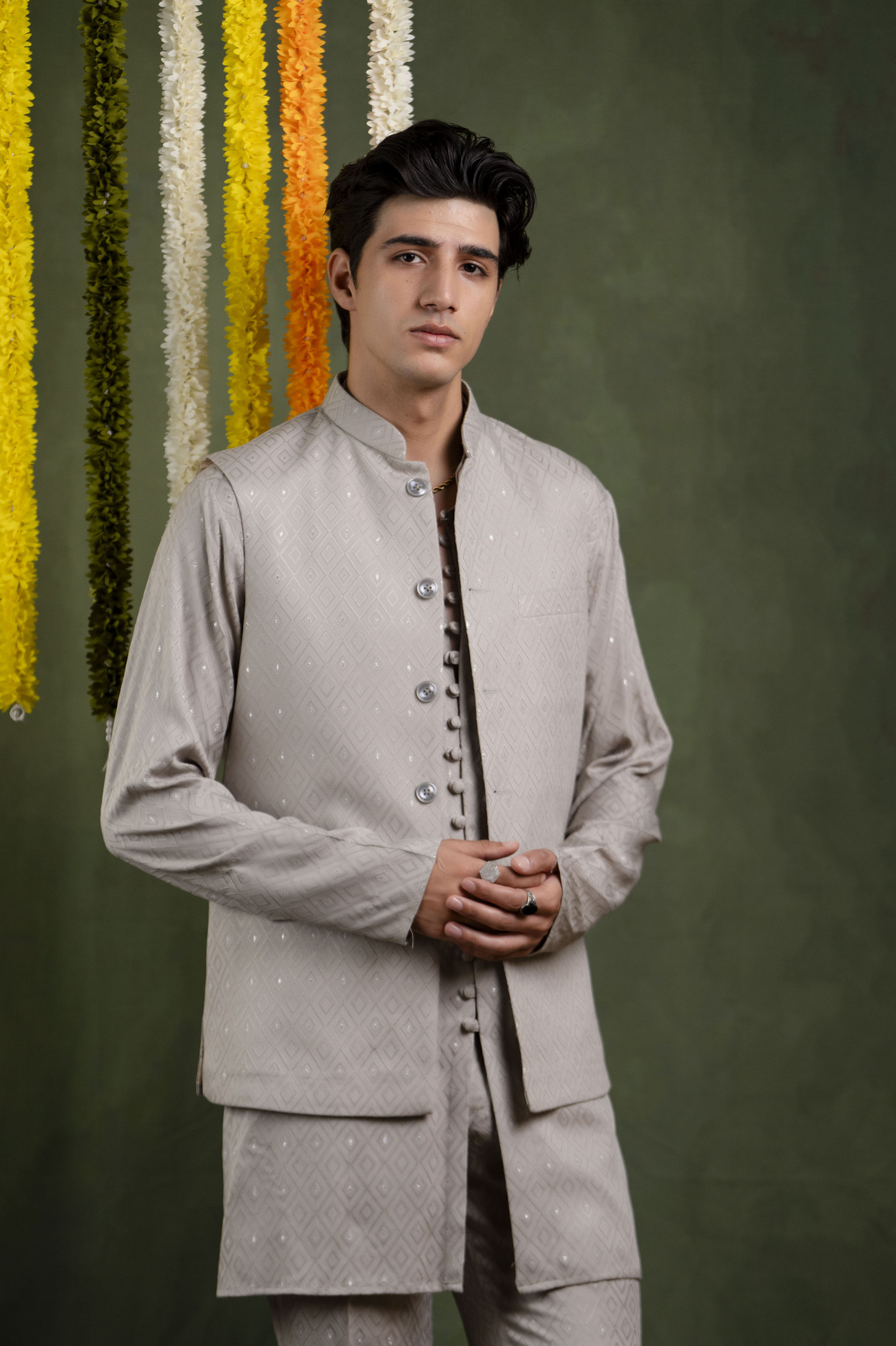 Grey Self Work Jacket