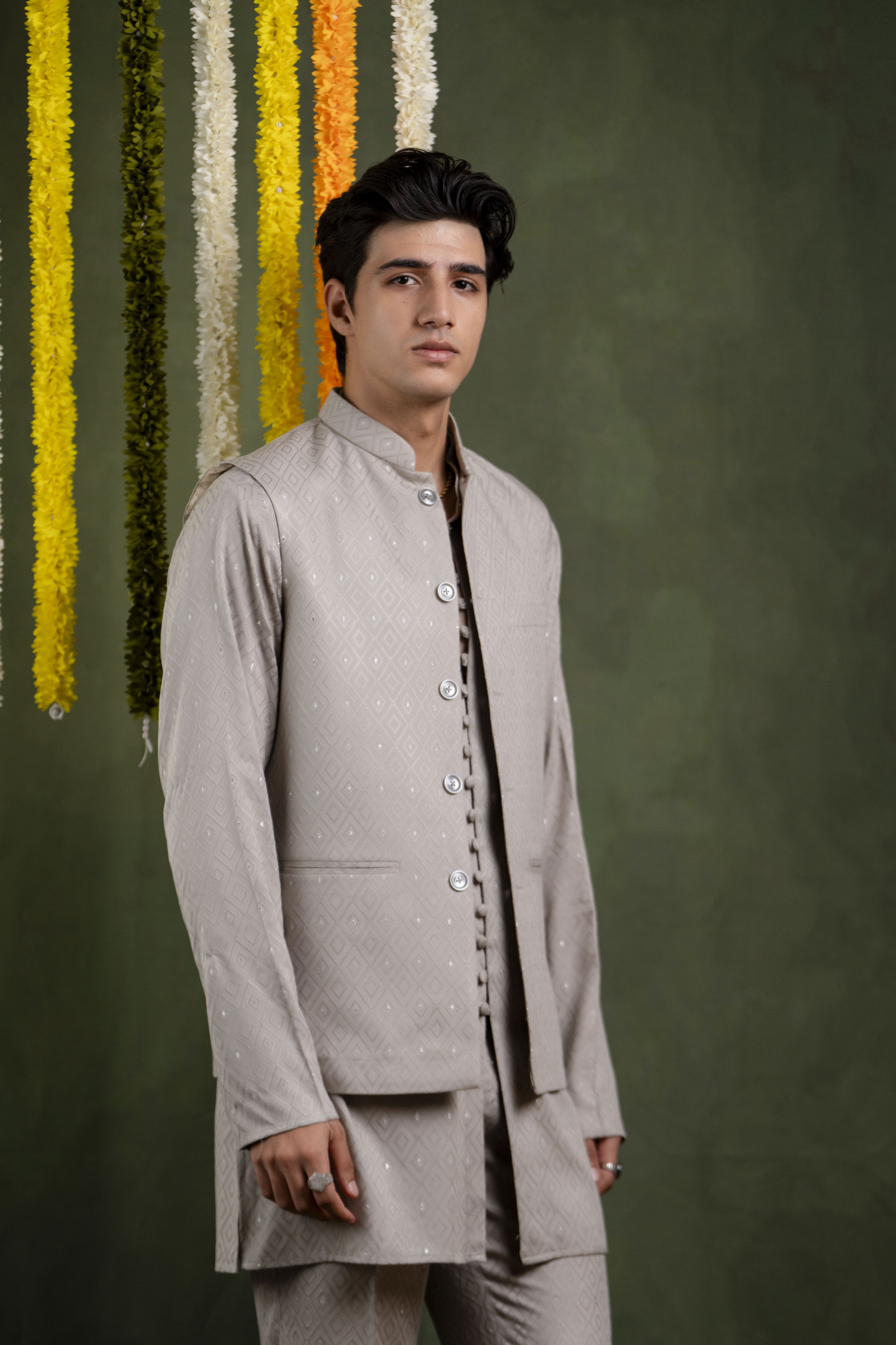 Grey Self Work Jacket