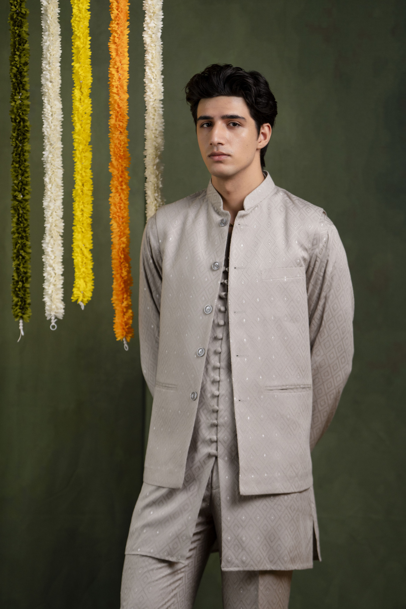 Grey Self Work Jacket