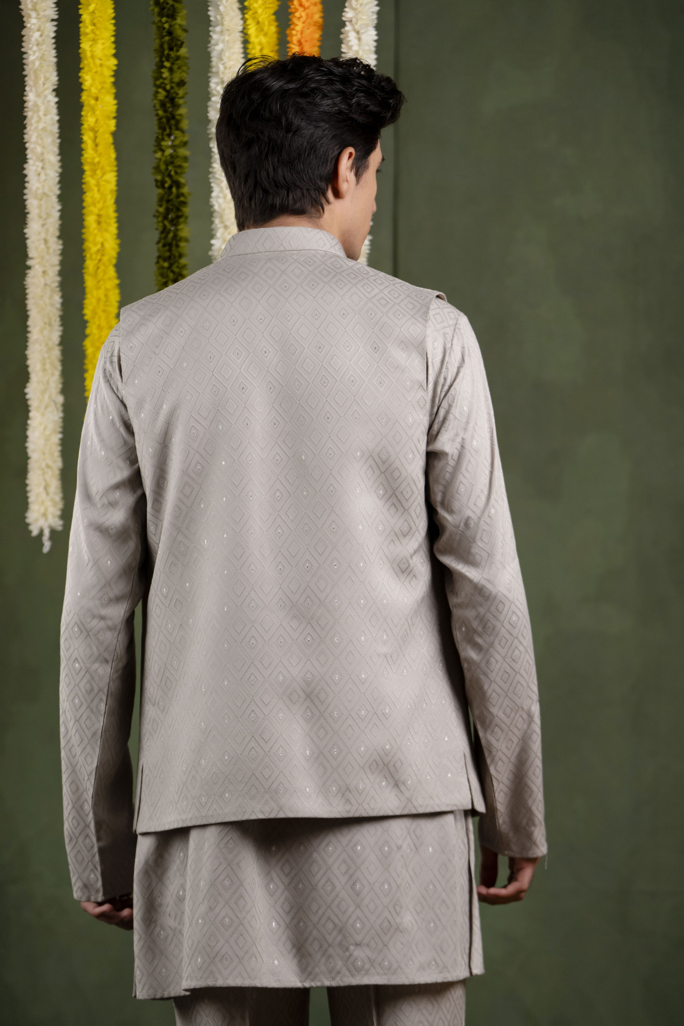 Grey Self Work Jacket