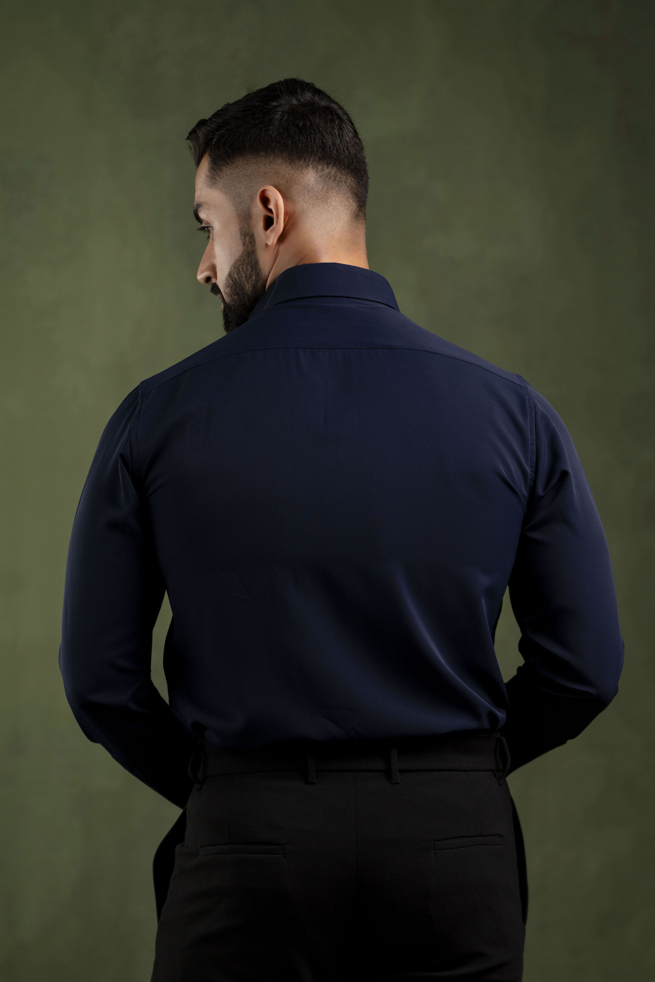 Shell Pocket Shirt In Blue