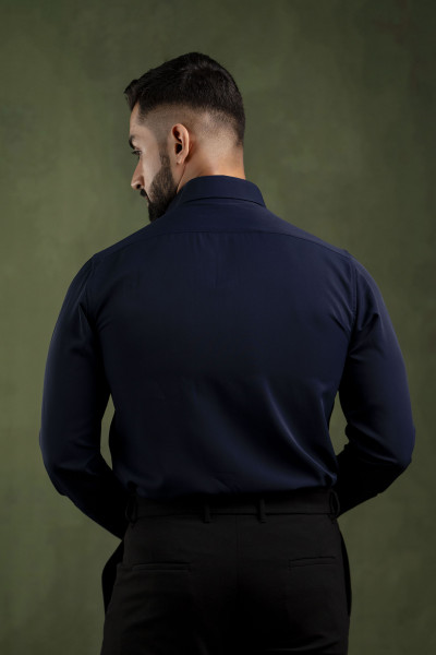 Shell Pocket Shirt In Blue