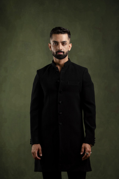 Zed Black Bandhgala