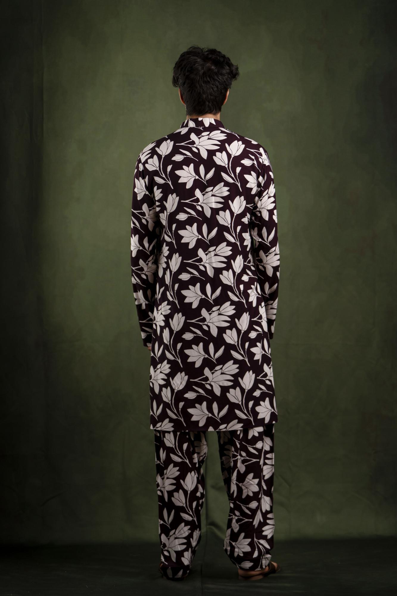 Printed Flowing Kurta