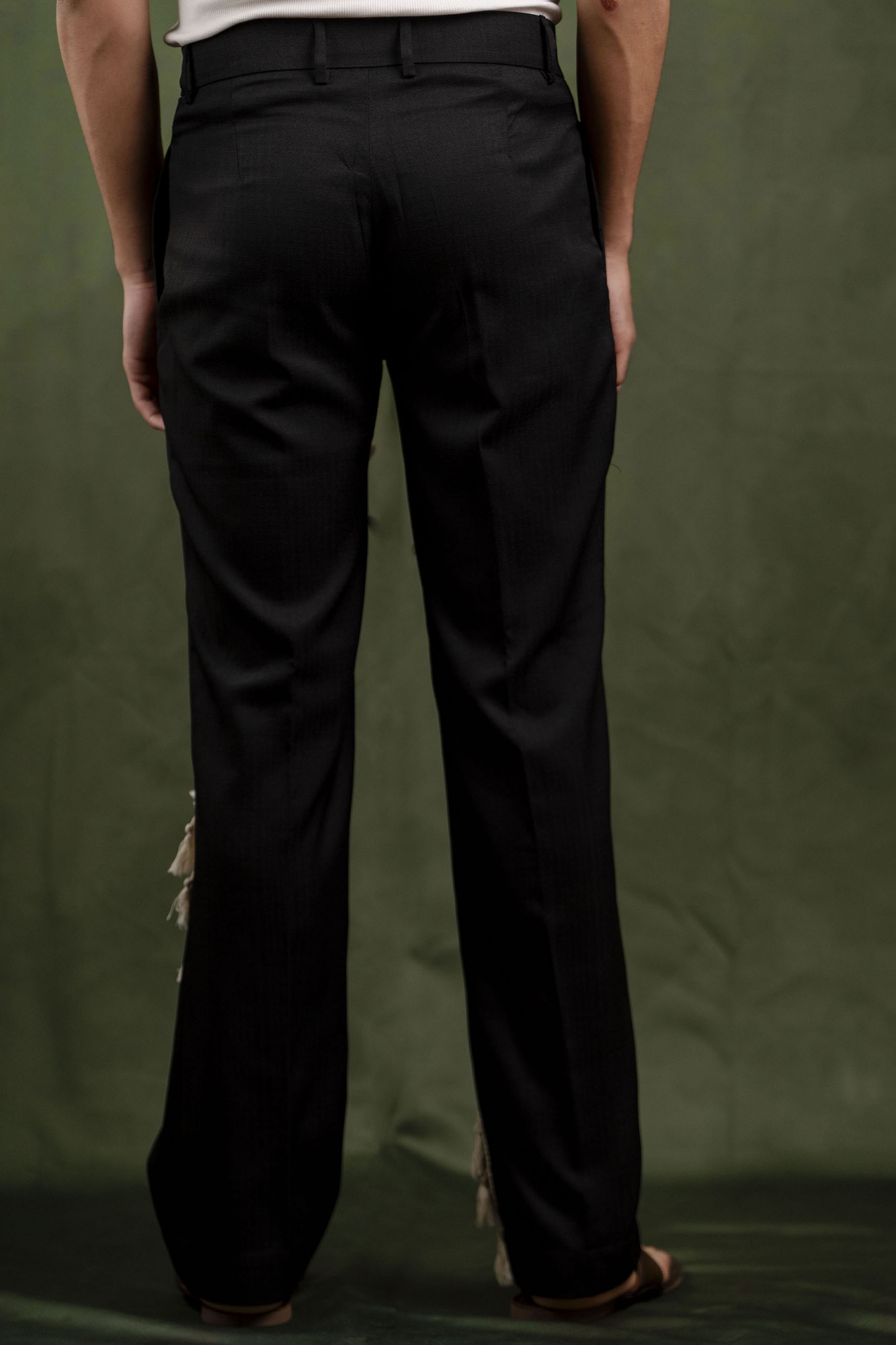 Boho Laced Flared Pants