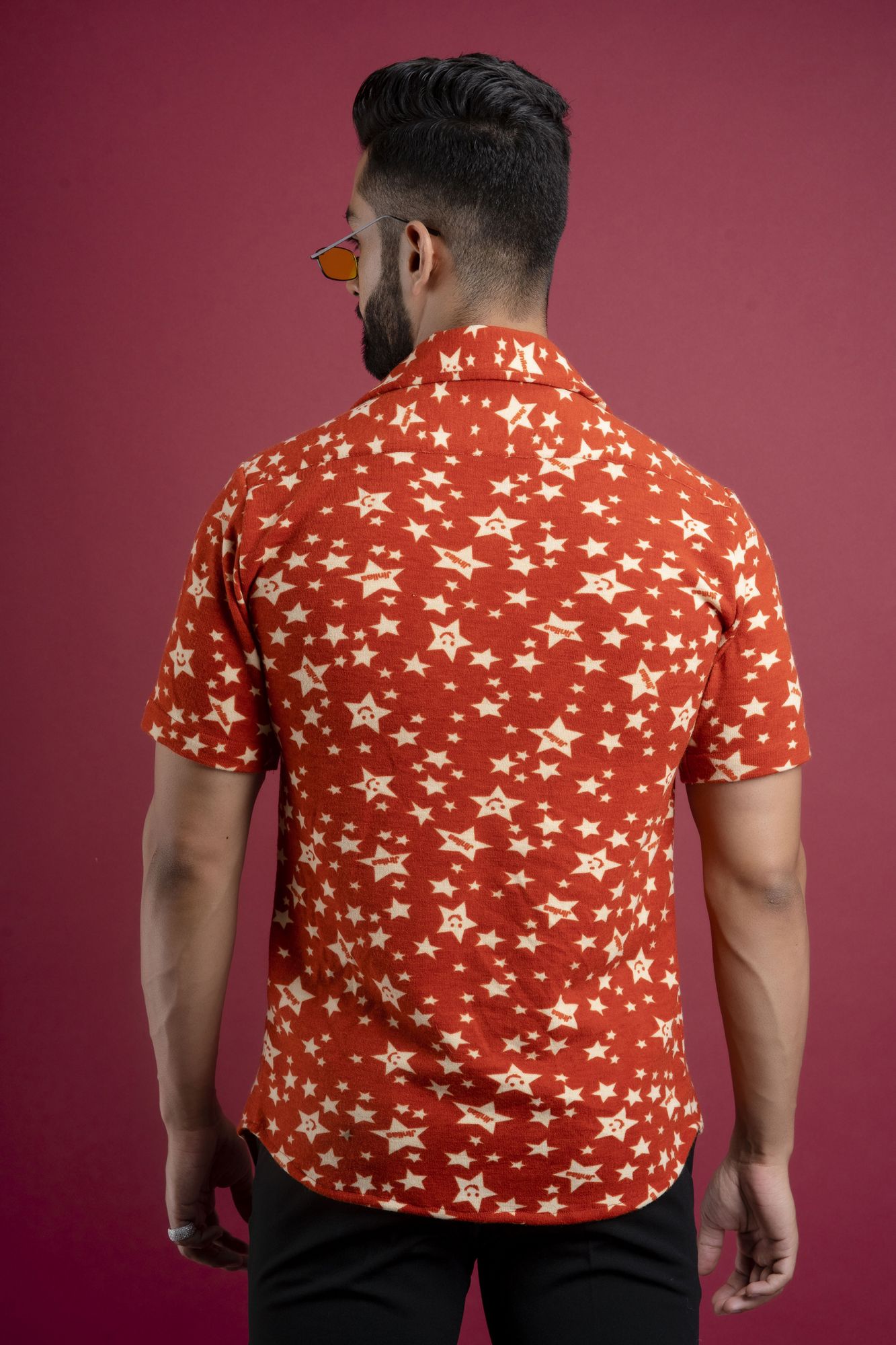 Printed Knit Shirt