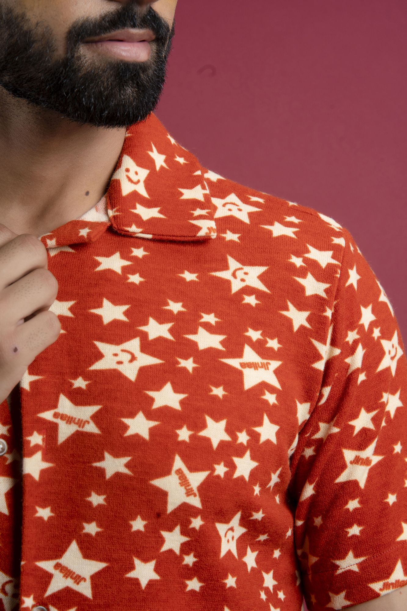 Printed Knit Shirt
