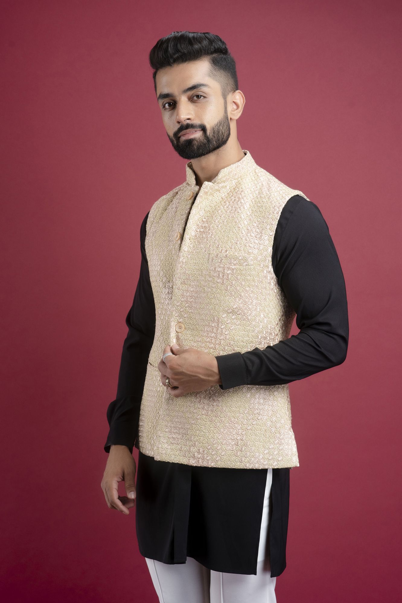 Lucknowi Half Jacket