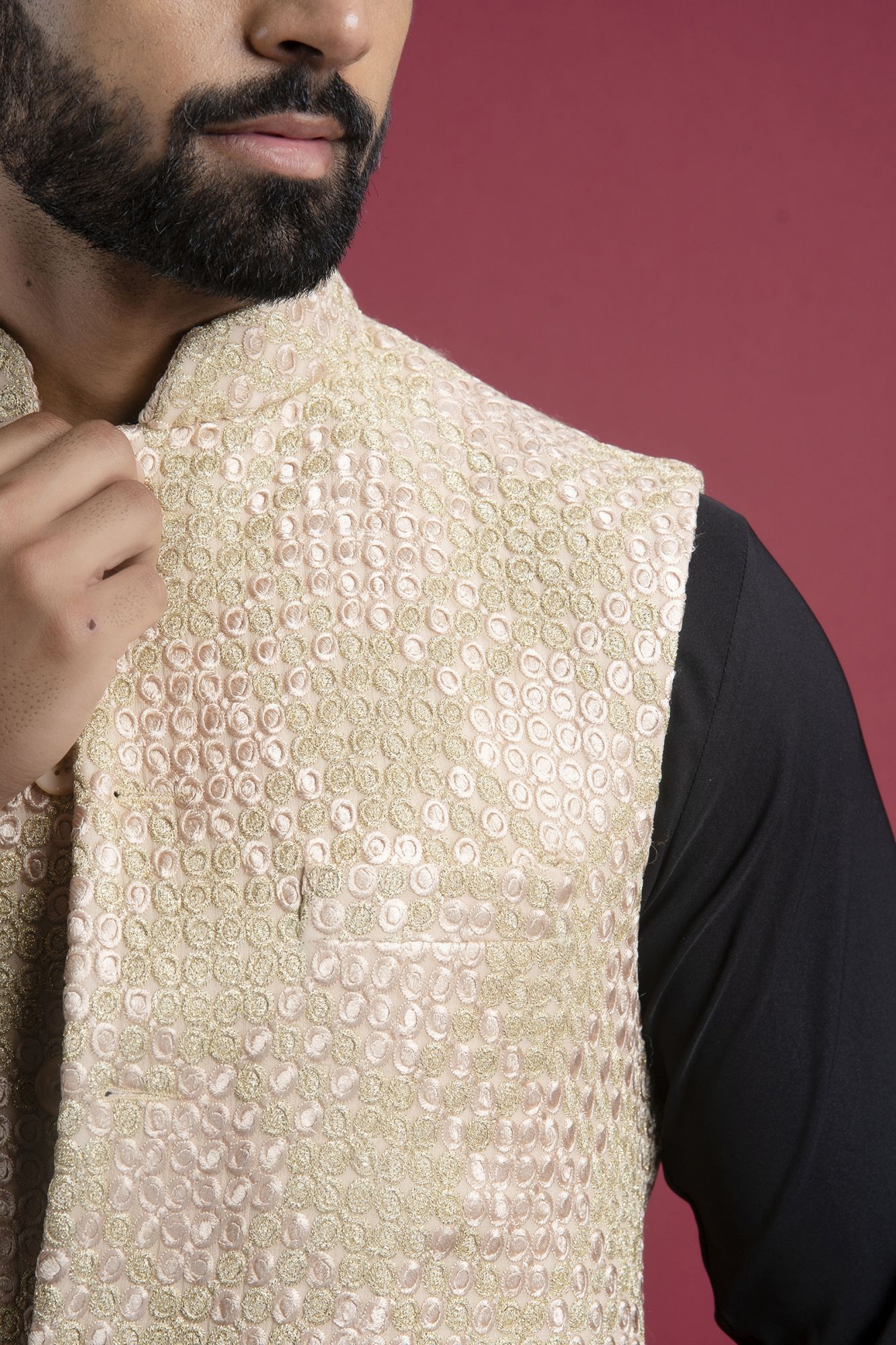 Lucknowi Half Jacket