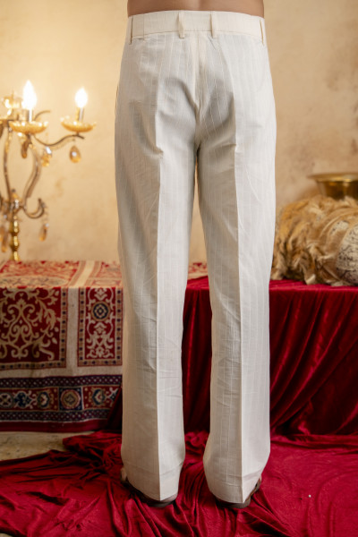 Striped Cotton Pyjama Pants