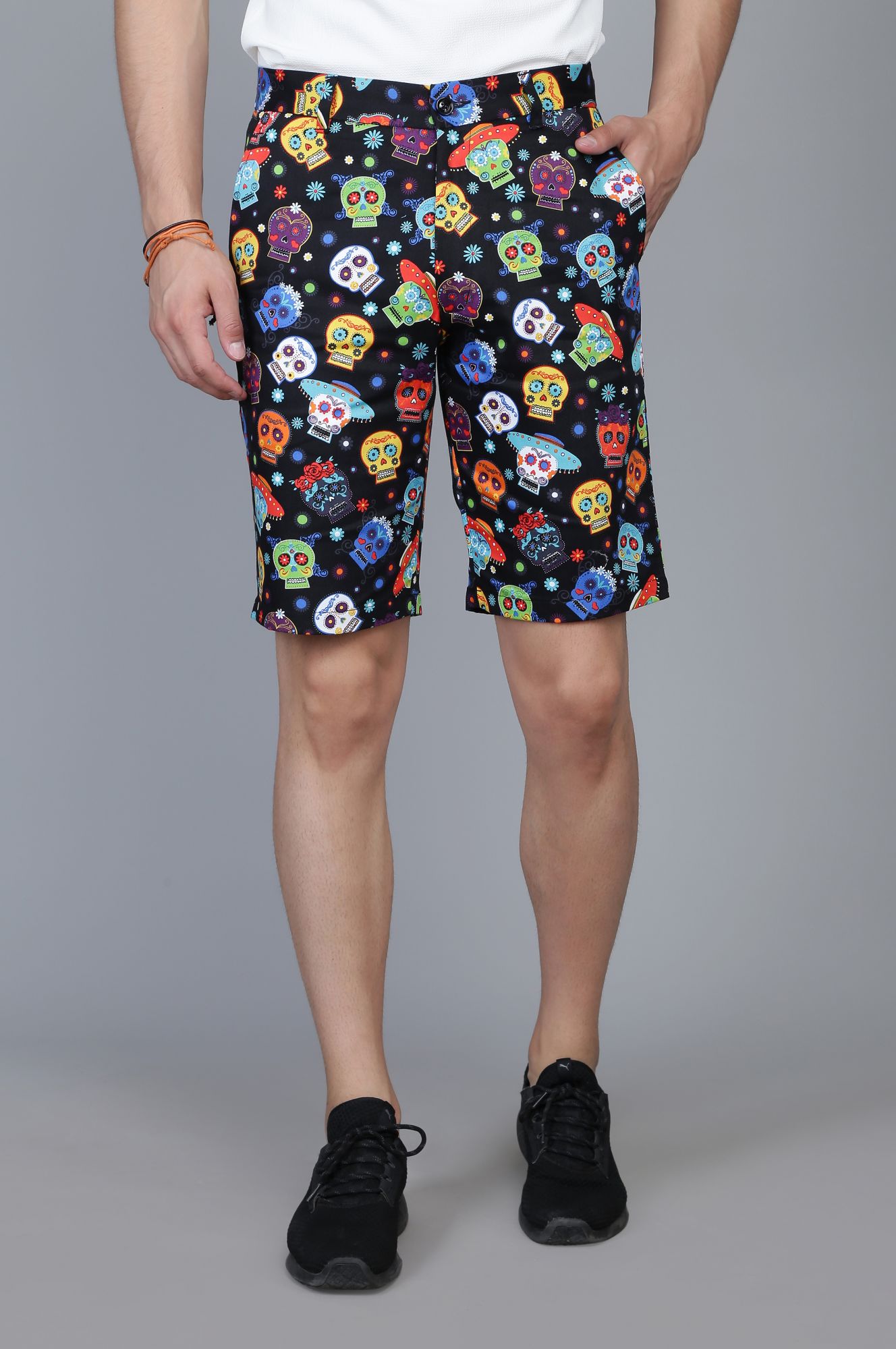 Mens Printed co ord Shorts