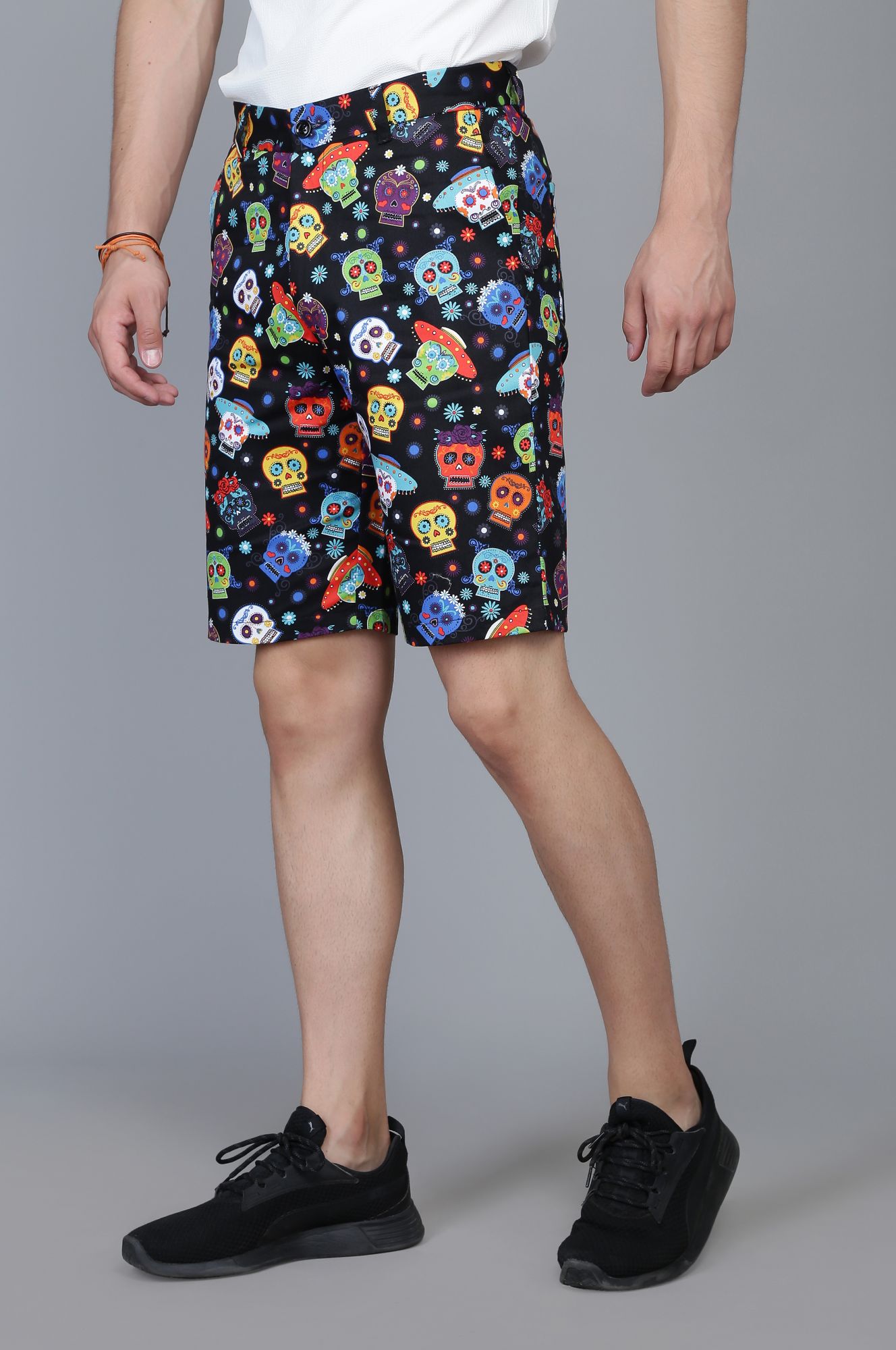 Mens Printed co ord Shorts