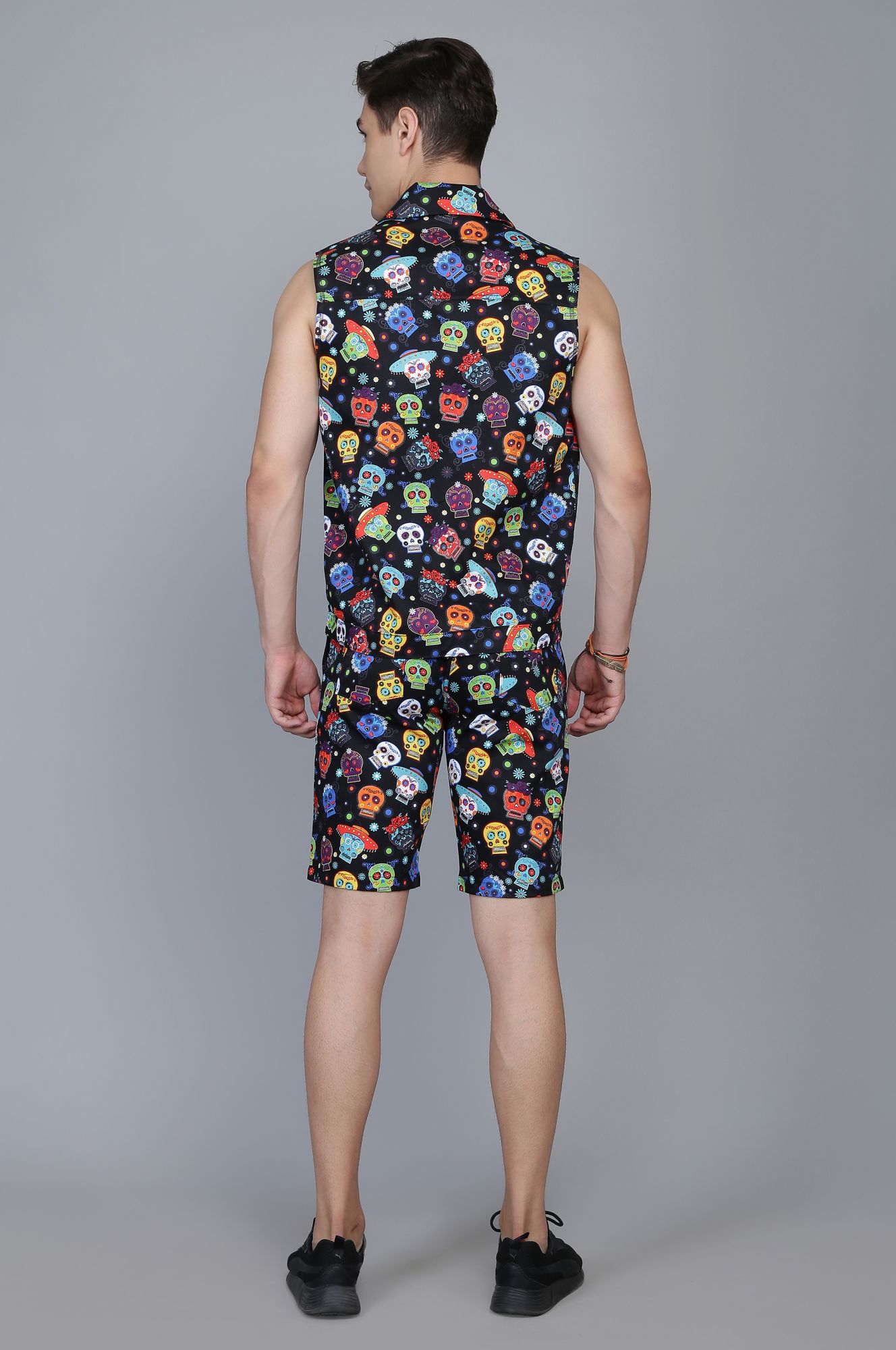 Mens Printed co ord Jacket