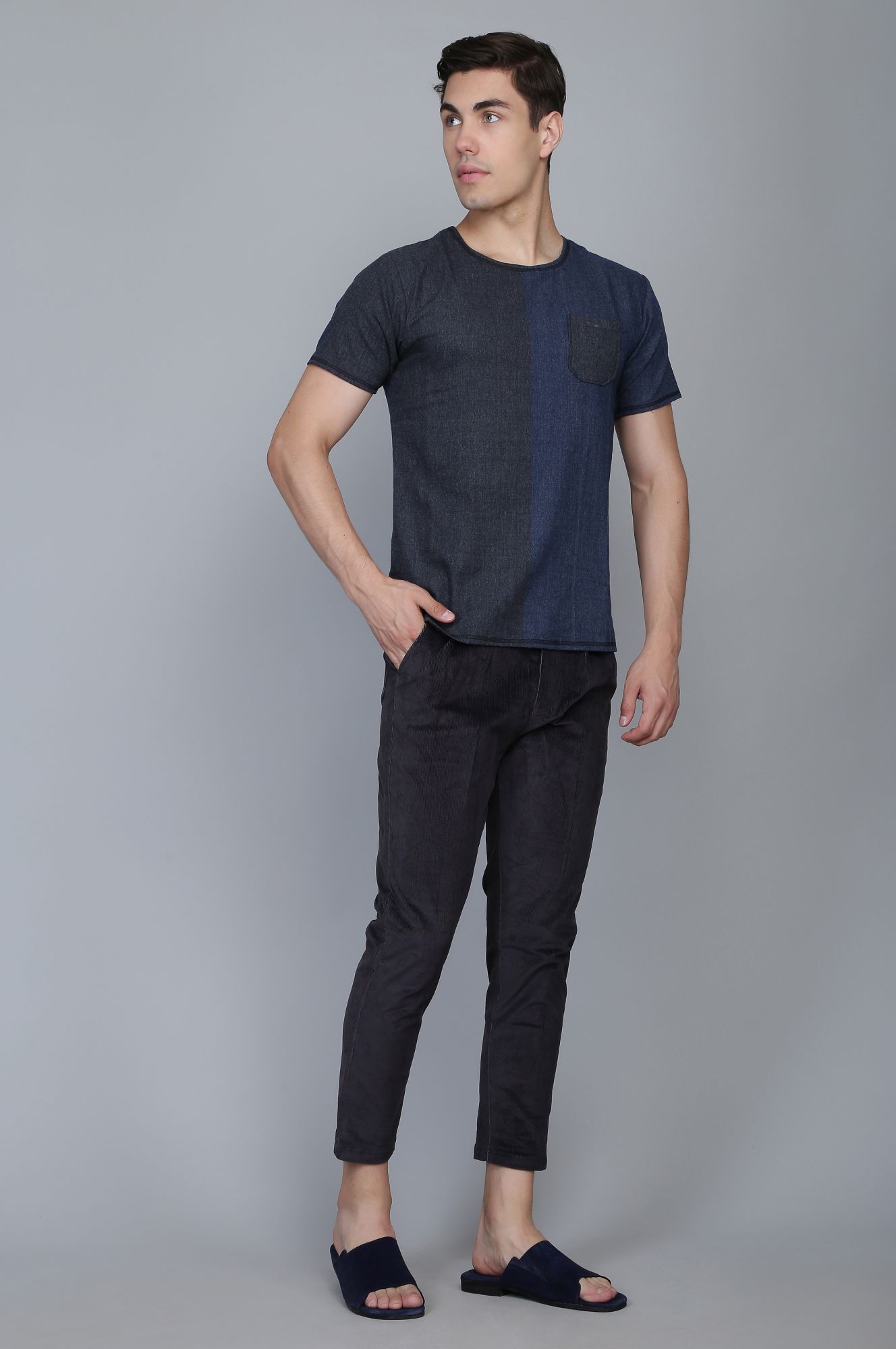 Mens Contrast Tshirt