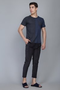 Men's Contrast Tshirt