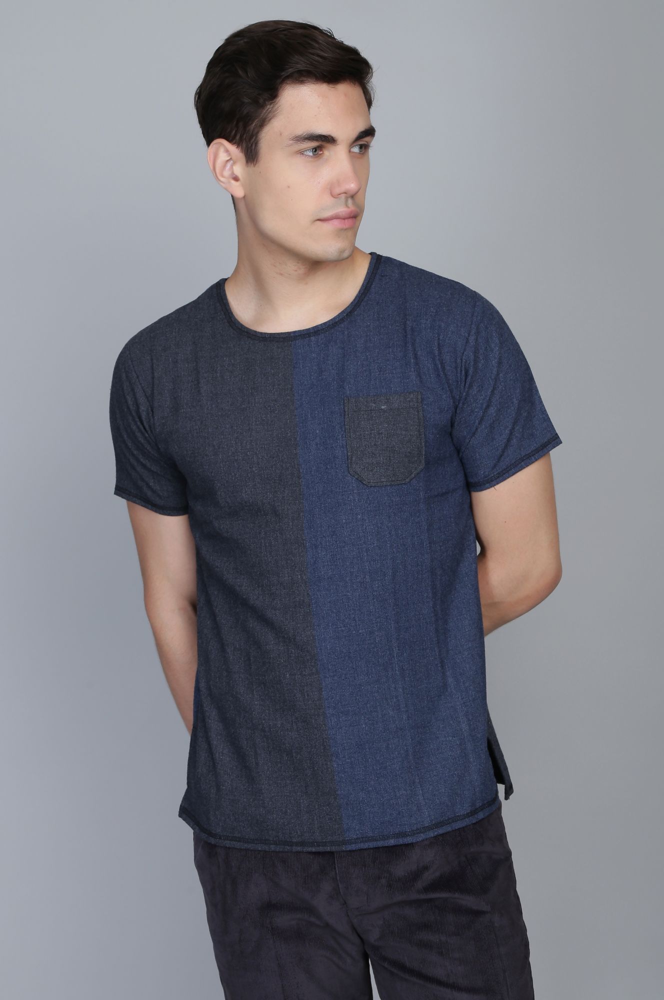 Mens Contrast Tshirt