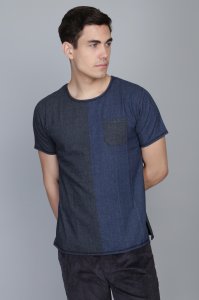 Men's Contrast Tshirt