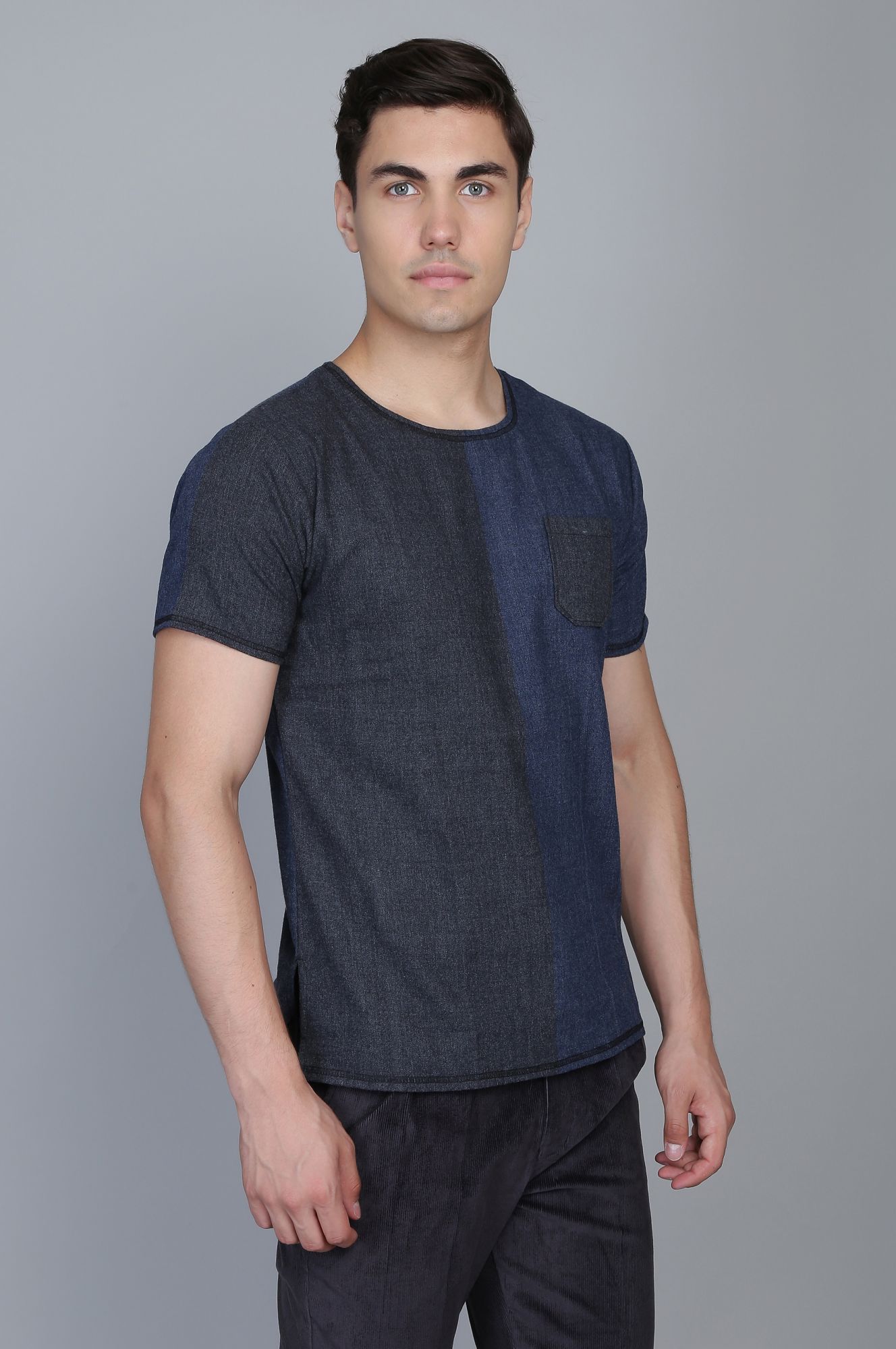 Mens Contrast Tshirt