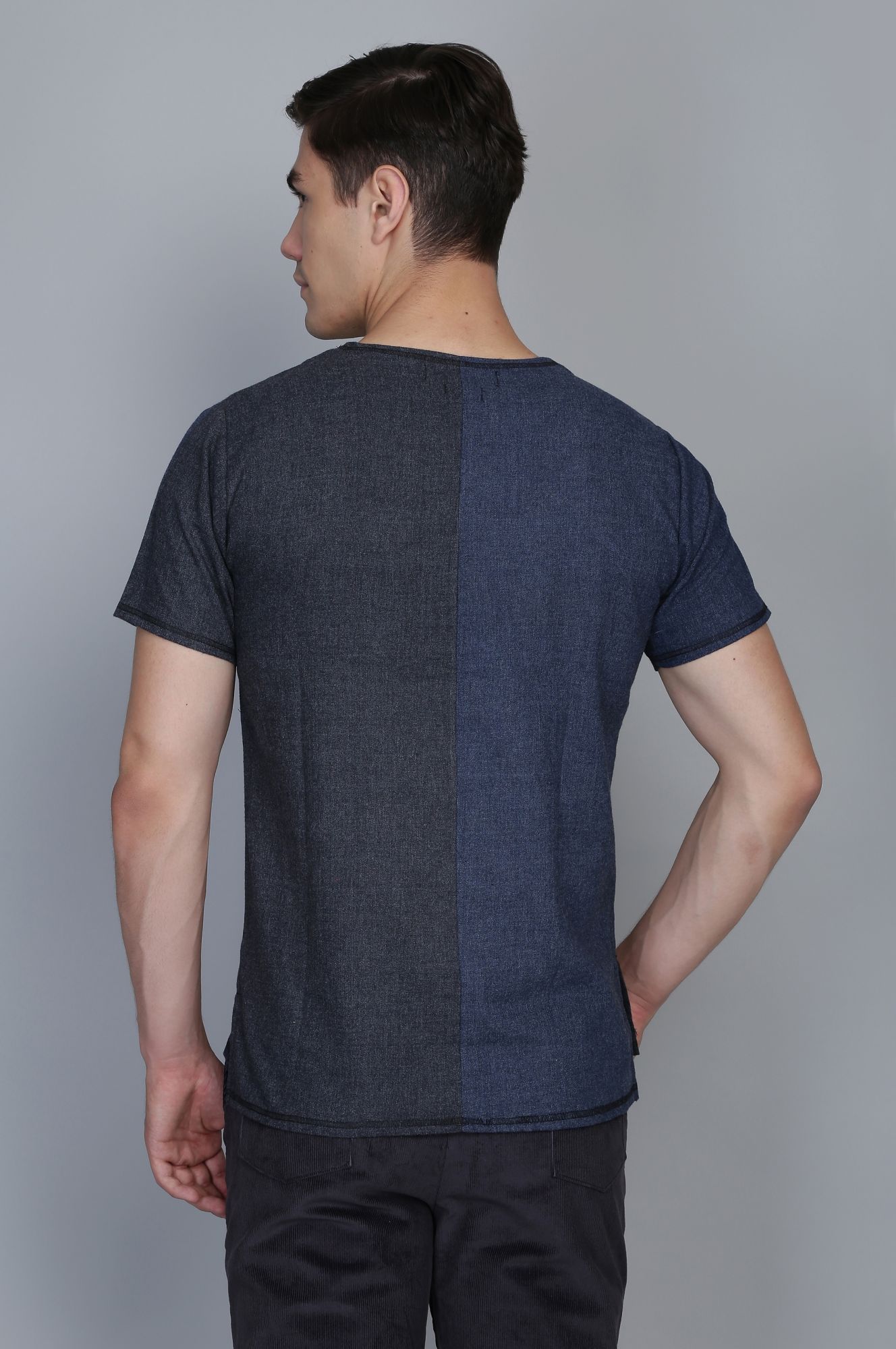 Mens Contrast Tshirt