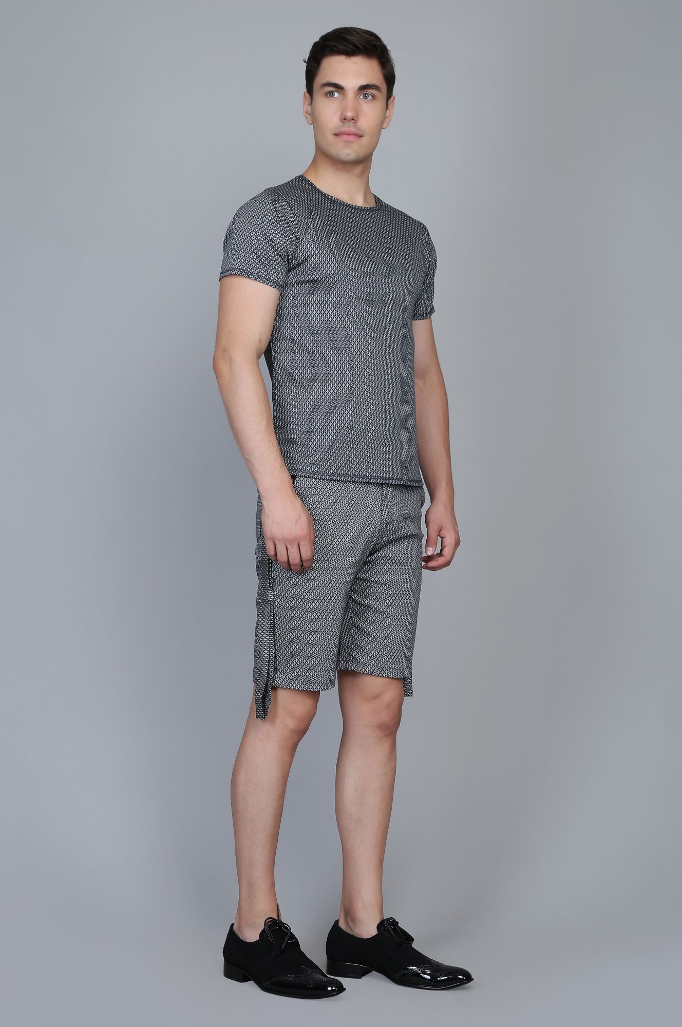 Mens Printed Co-ord Tshirt