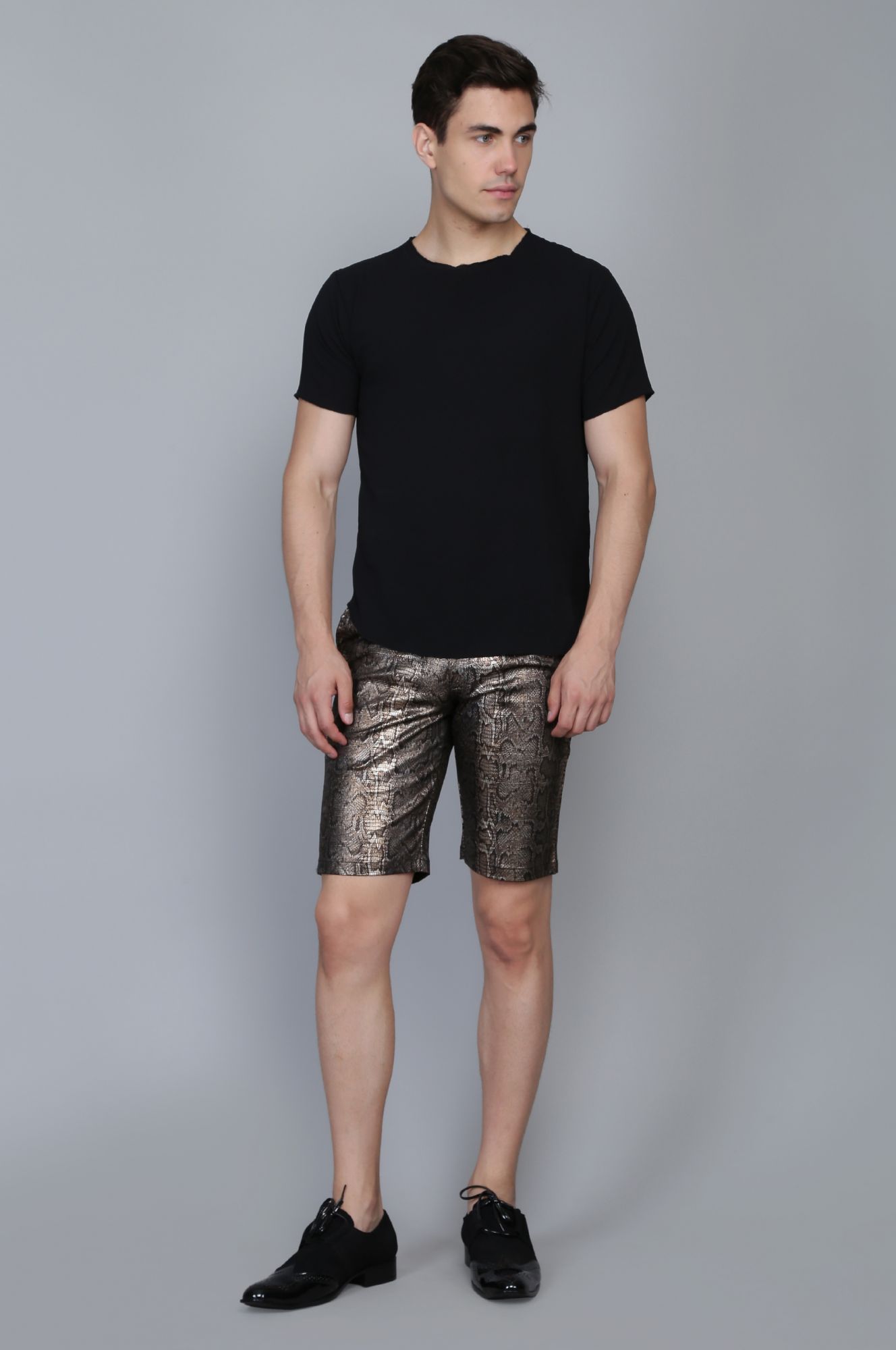 Mens Animal Print Shorts