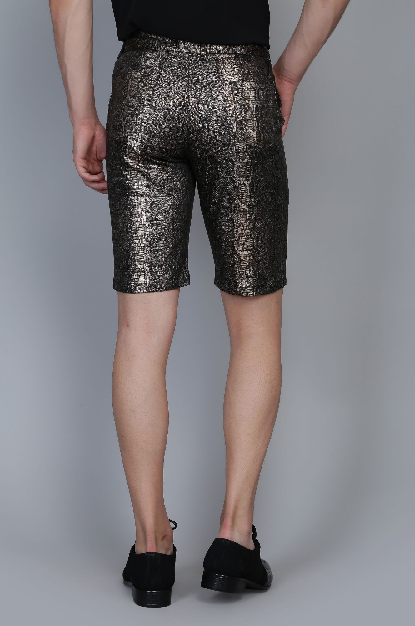 Mens Animal Print Shorts