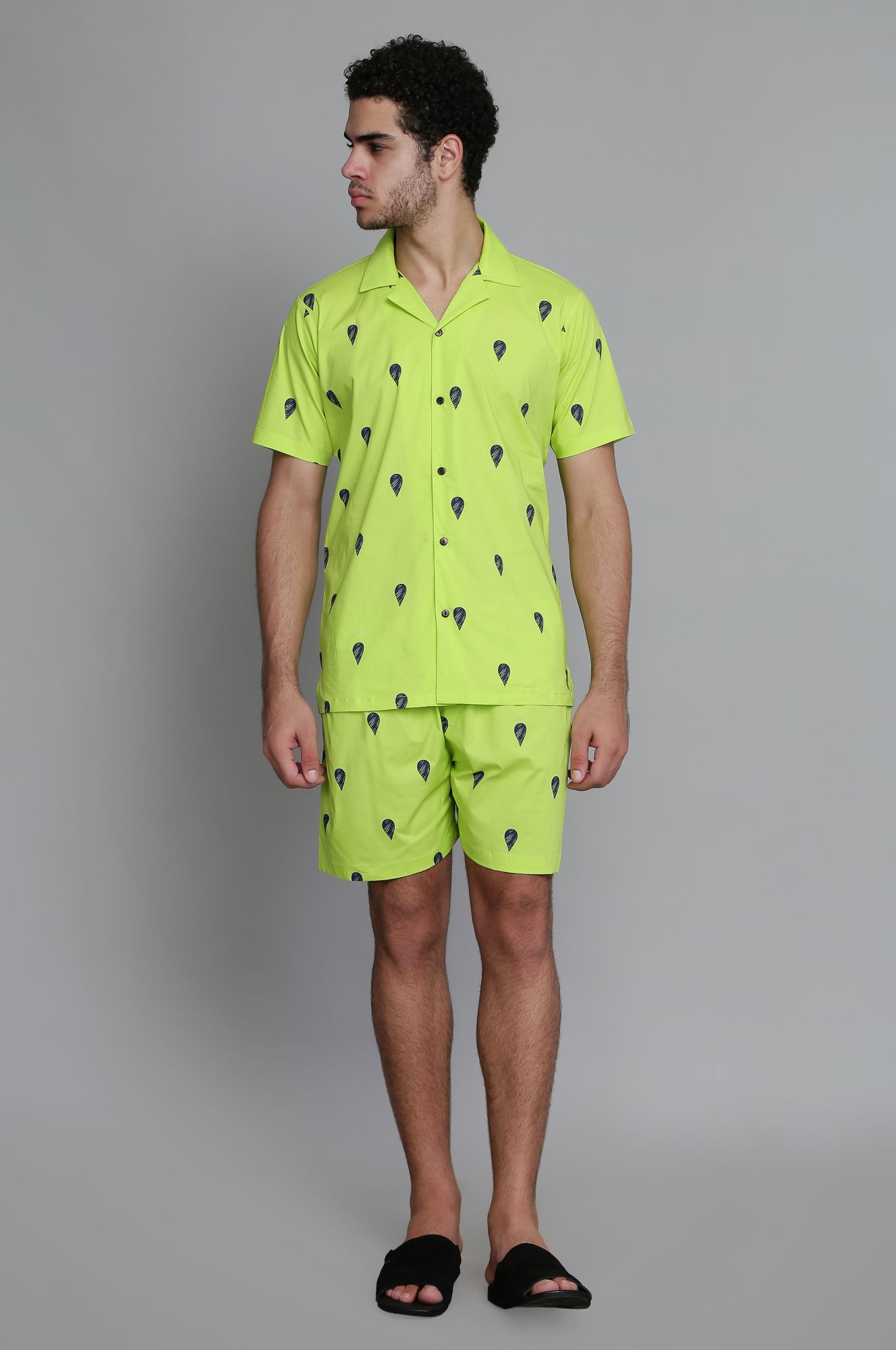 Mens Printed coords