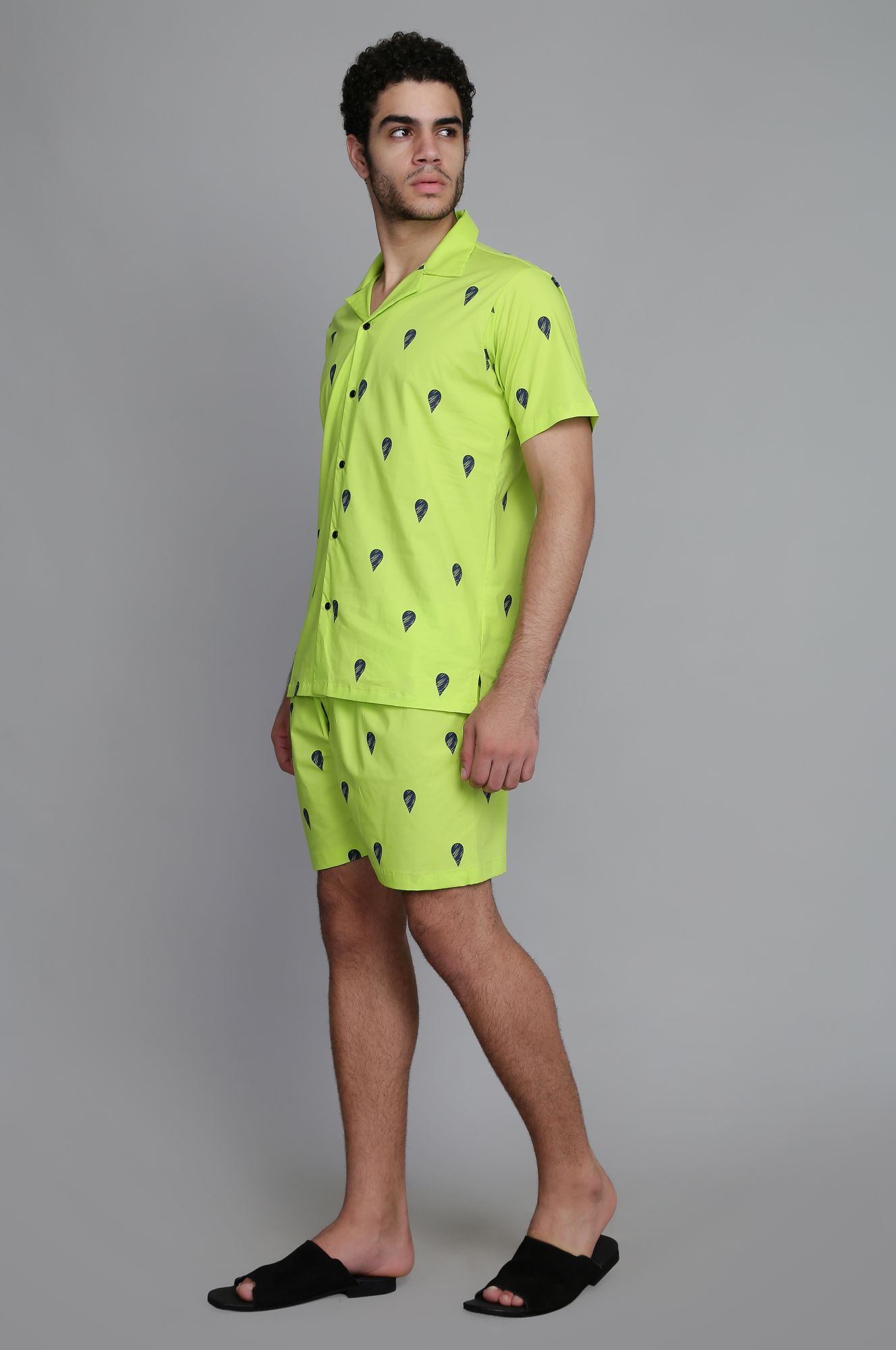 Mens Printed coords