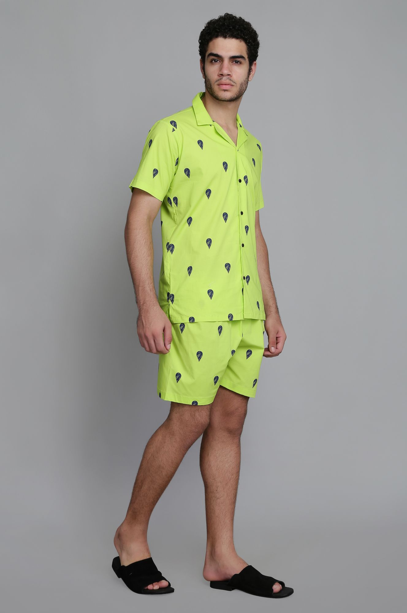 Mens Printed coords