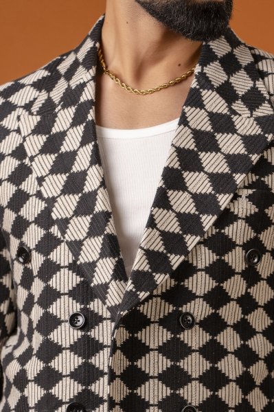 Jute Zic Zac Blazer