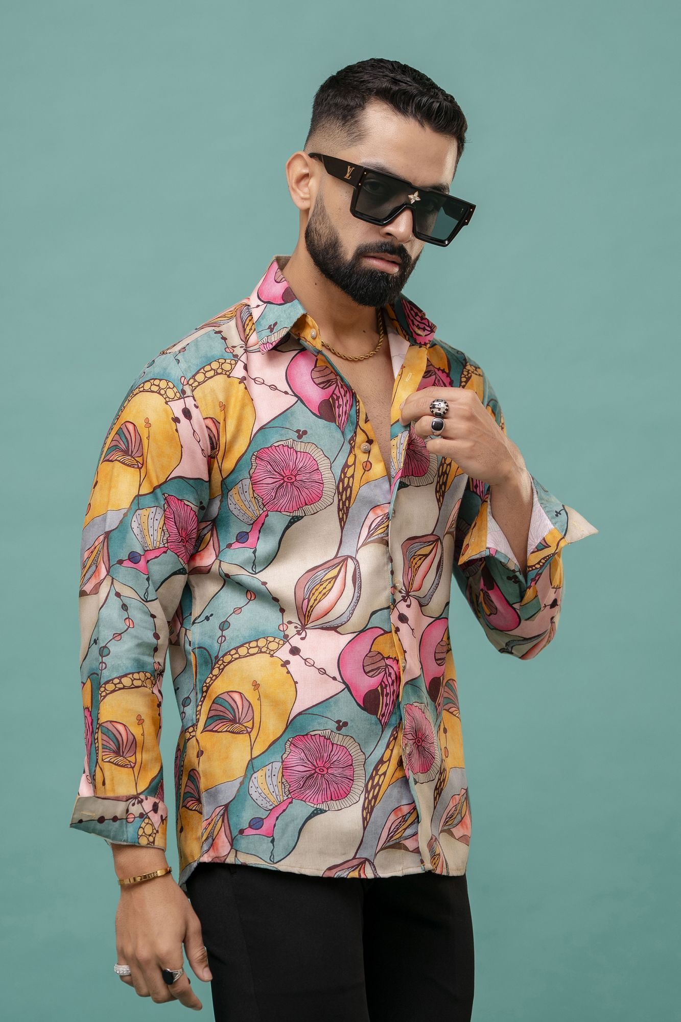 Multicolor Printed Shirt