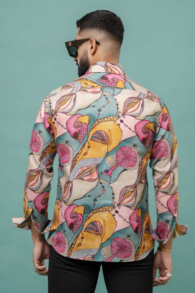 Multicolor Printed Shirt