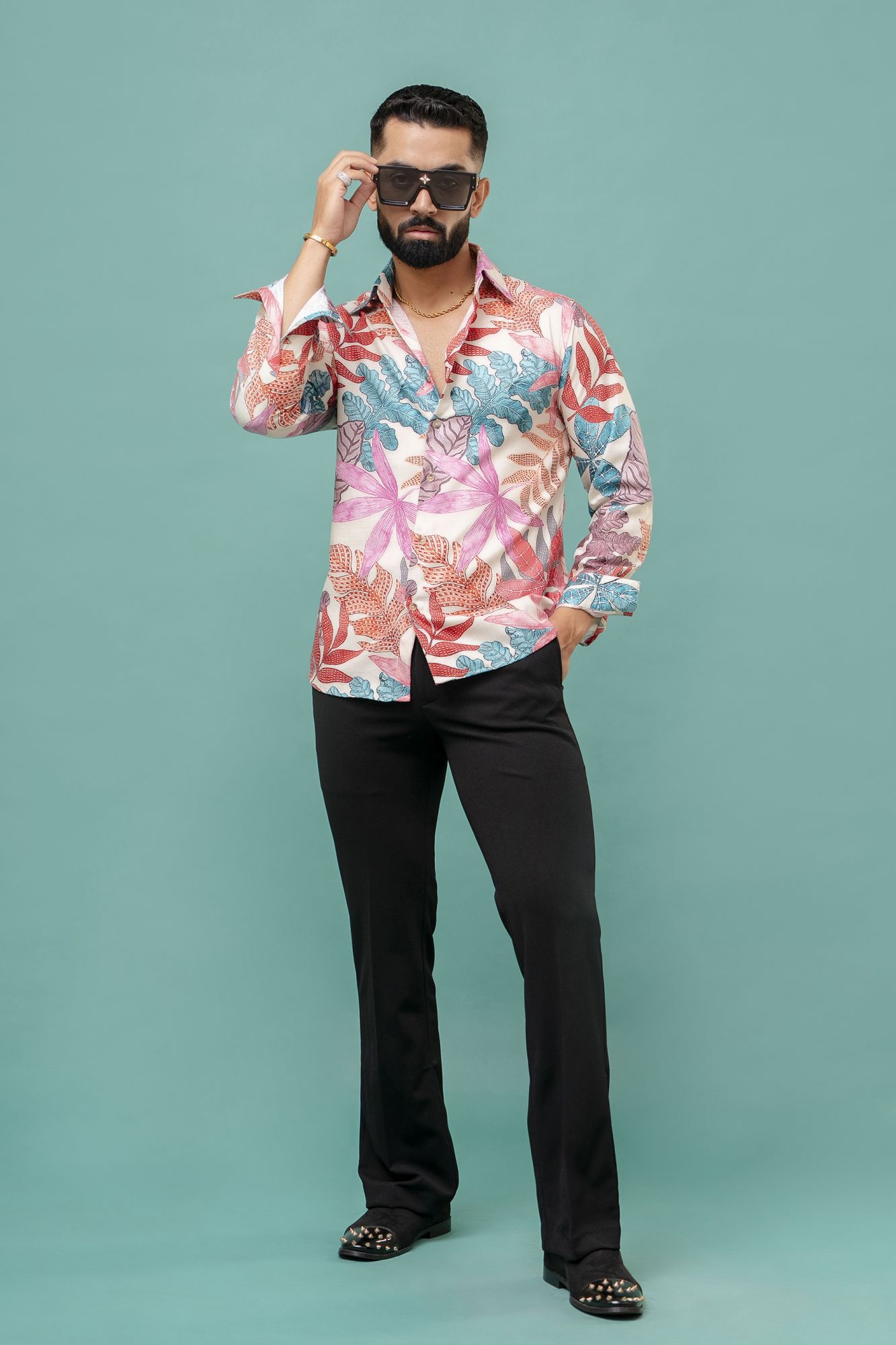 Floral Printed Shirt