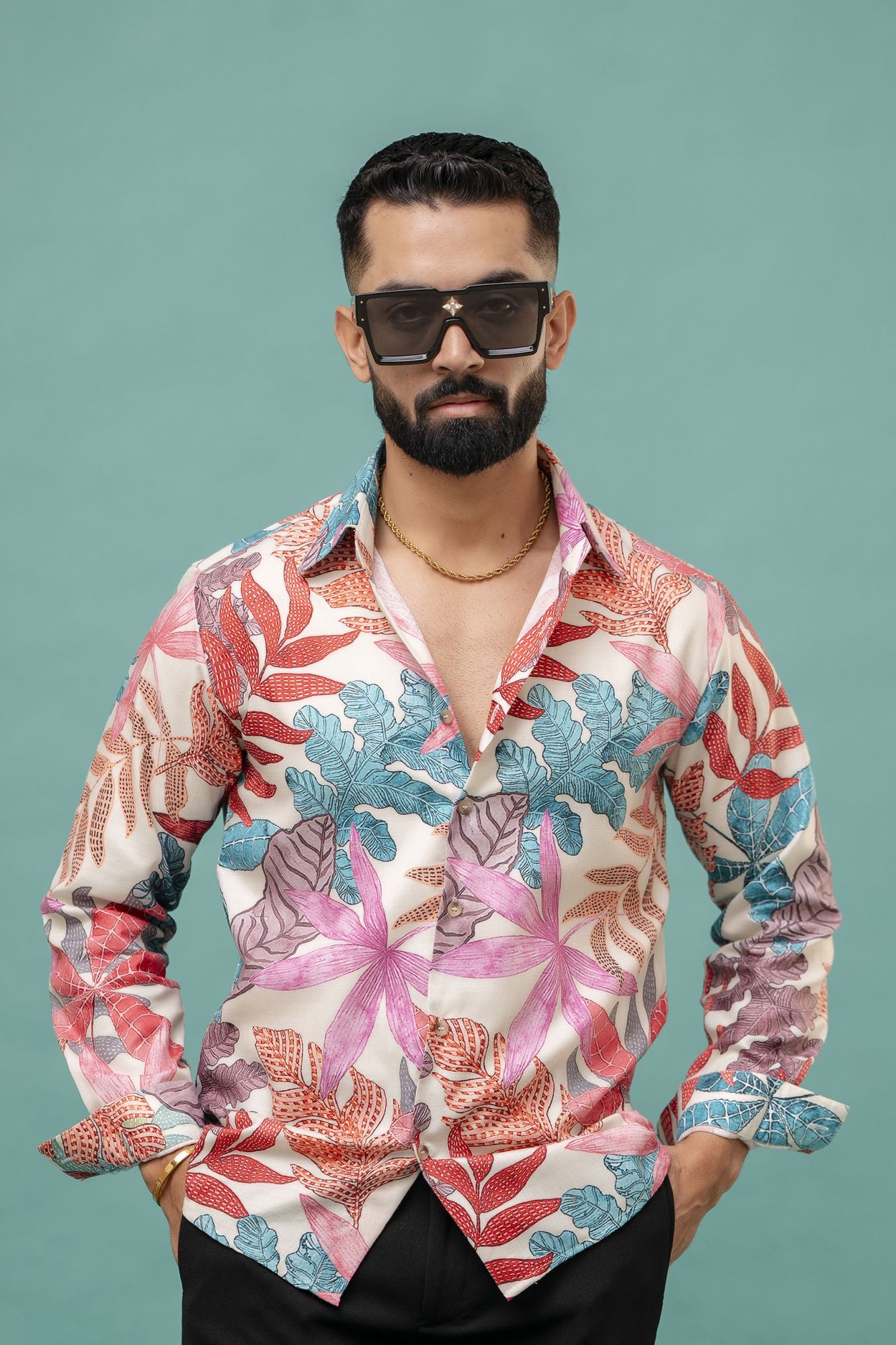 Floral Printed Shirt