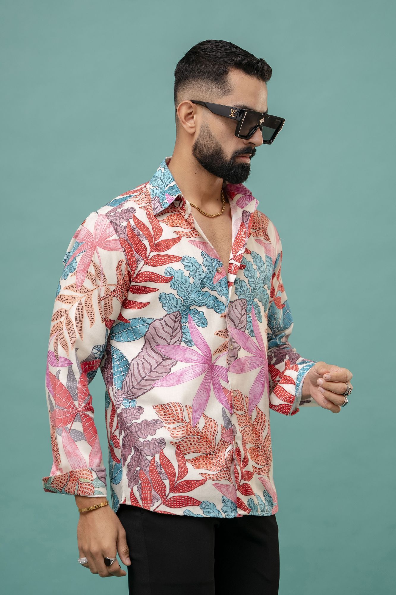 Floral Printed Shirt