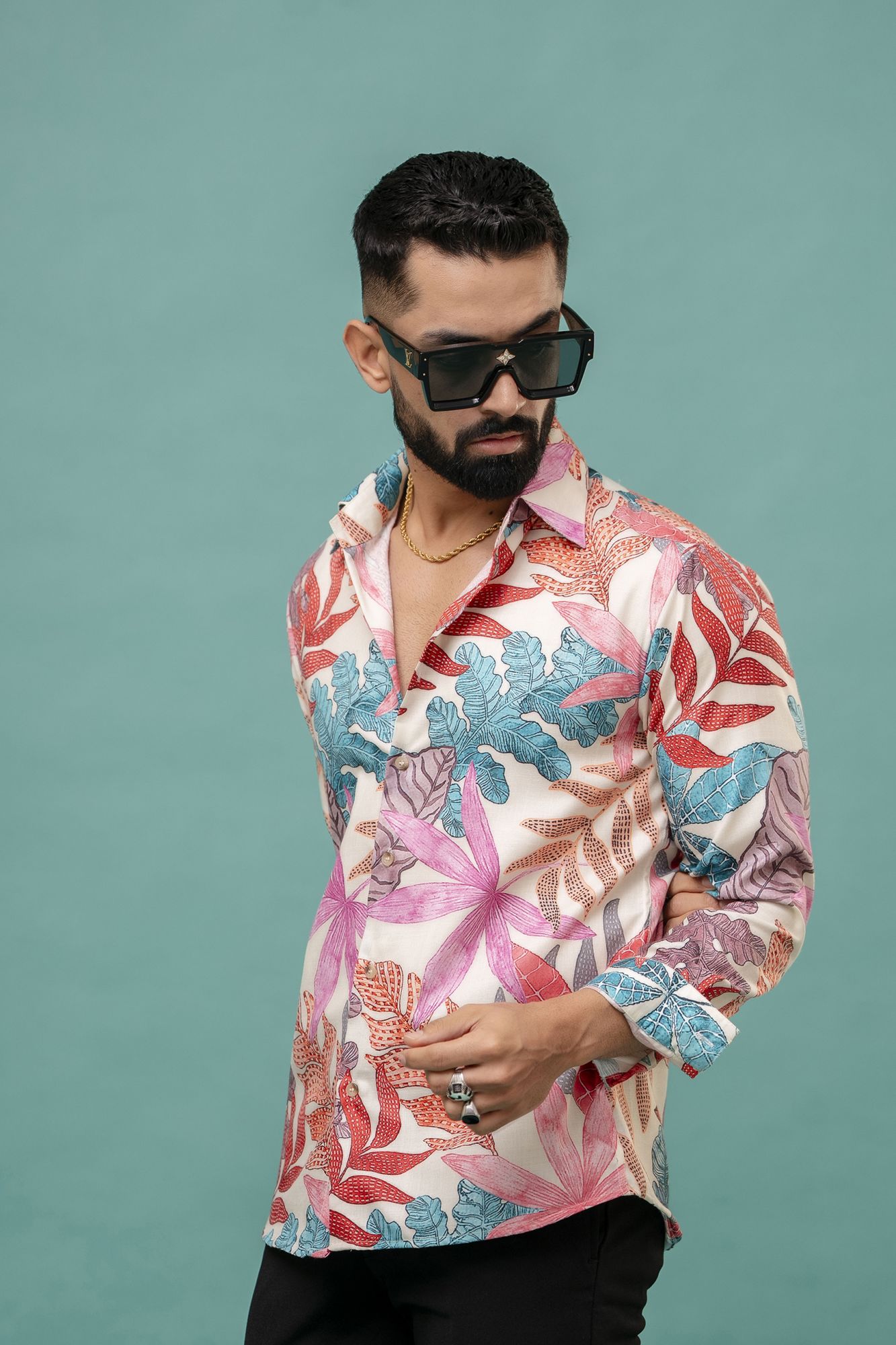 Floral Printed Shirt