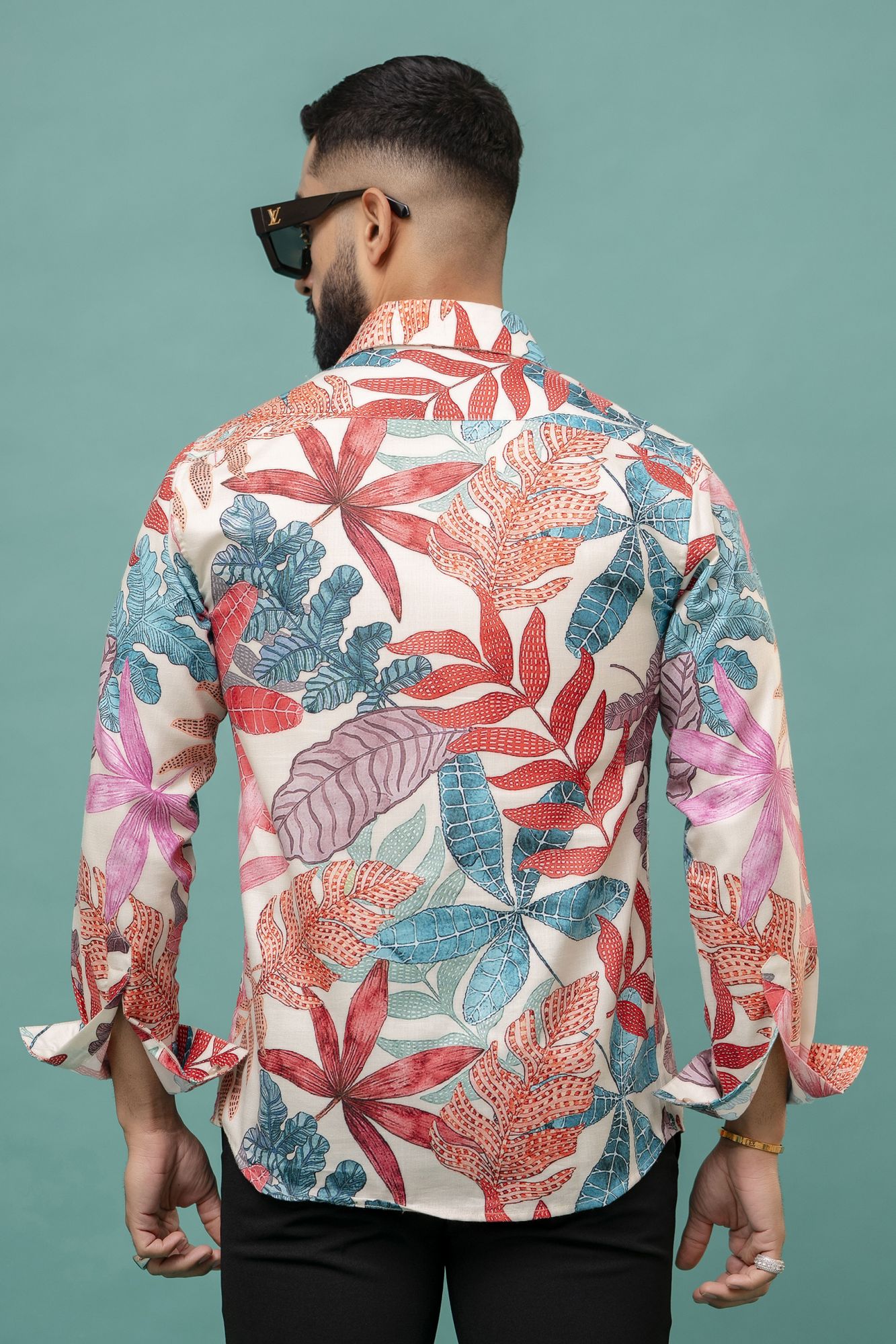 Floral Printed Shirt