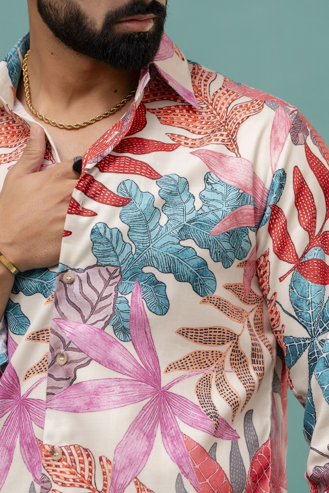 Floral Printed Shirt