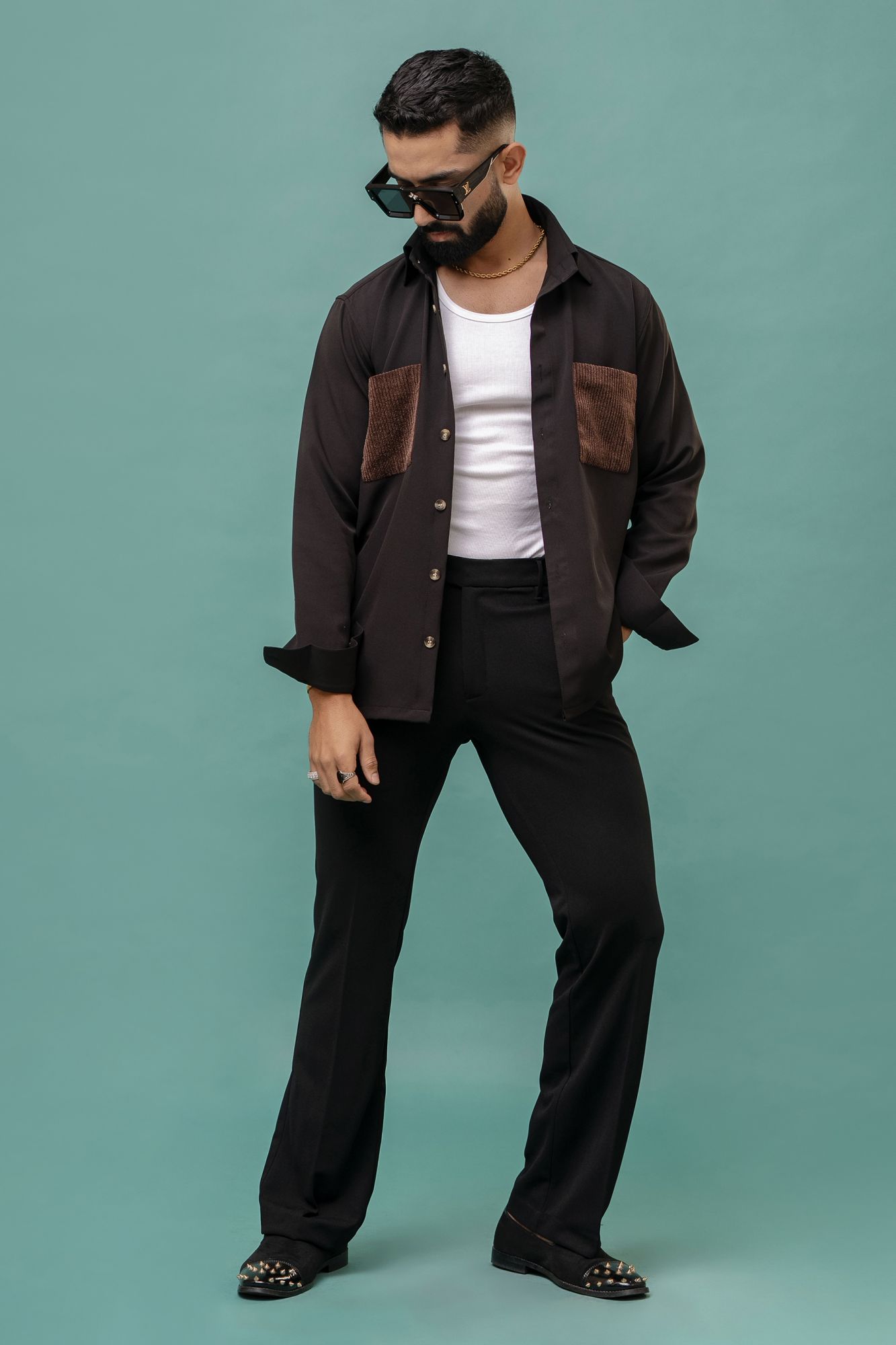 Black Banana Shacket