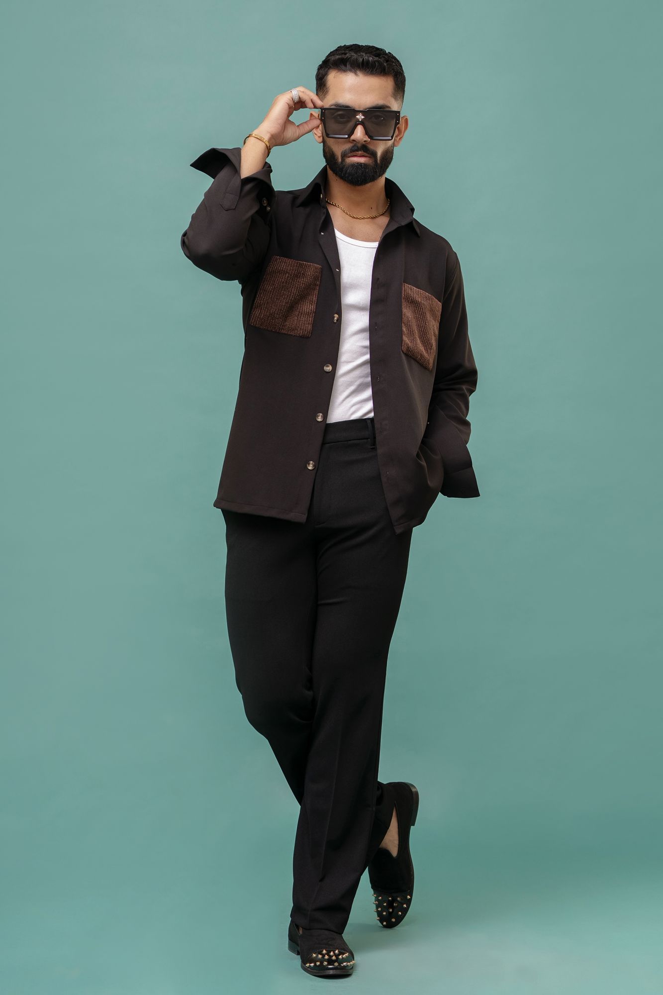 Black Banana Shacket